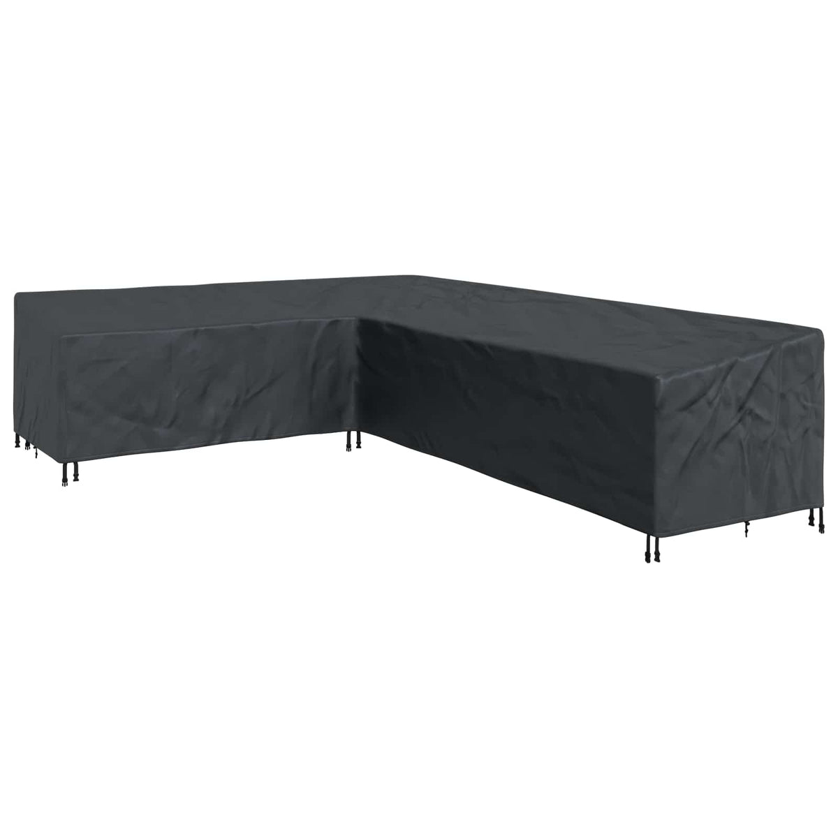 Møbelbetræk 355 x 275 x 80 cm 420D Oxford Stof L-form Vandtæt