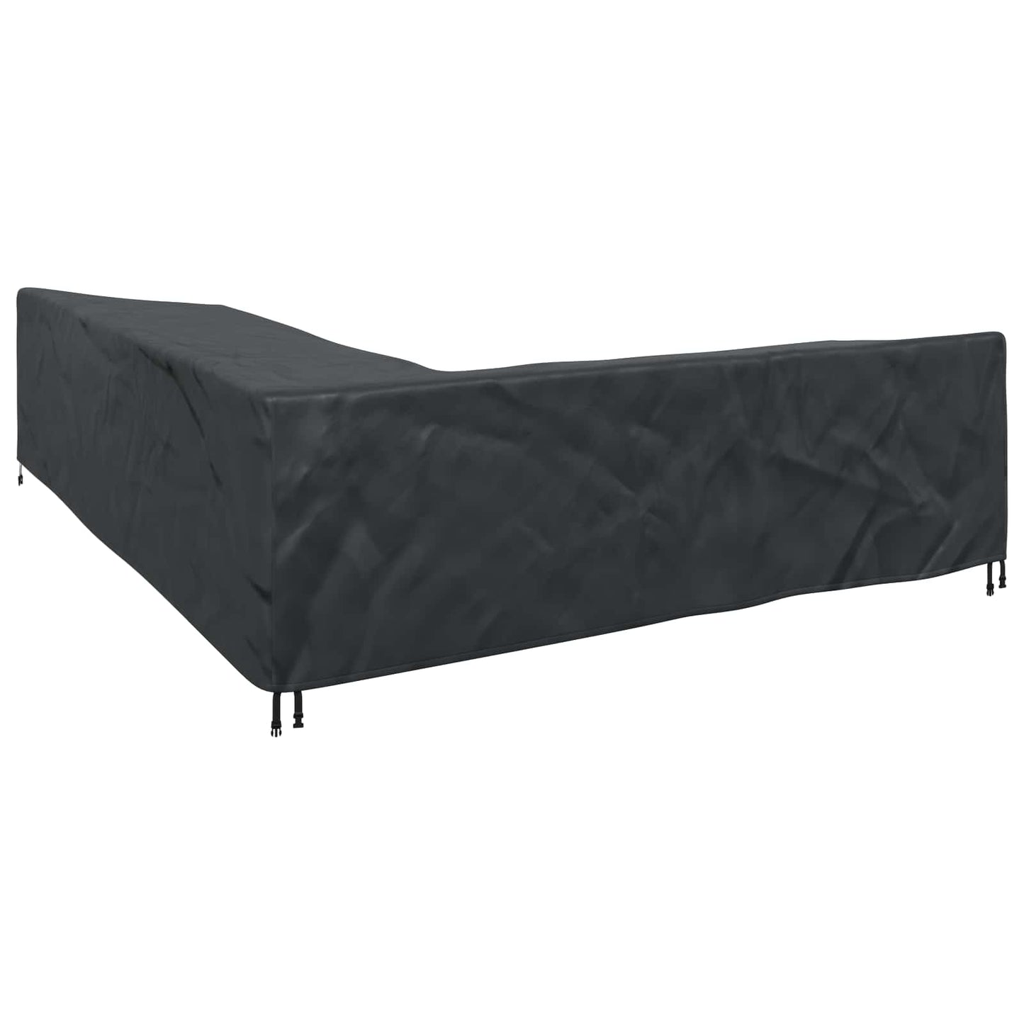 Møbelbetræk 355 x 275 x 80 cm 420D Oxford Stof L-form Vandtæt