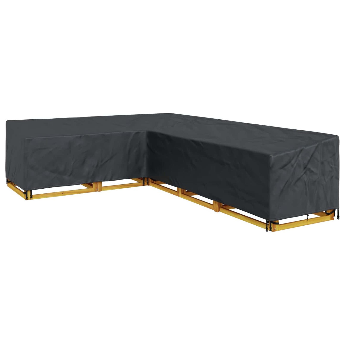 Møbelbetræk 355 x 275 x 80 cm 420D Oxford Stof L-form Vandtæt