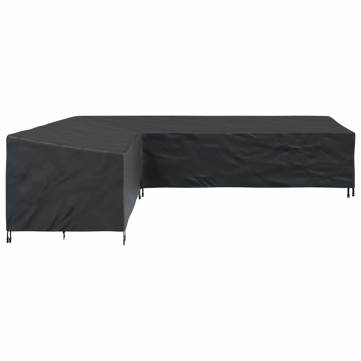 Møbelbetræk 355 x 275 x 80 cm 420D Oxford Stof L-form Vandtæt