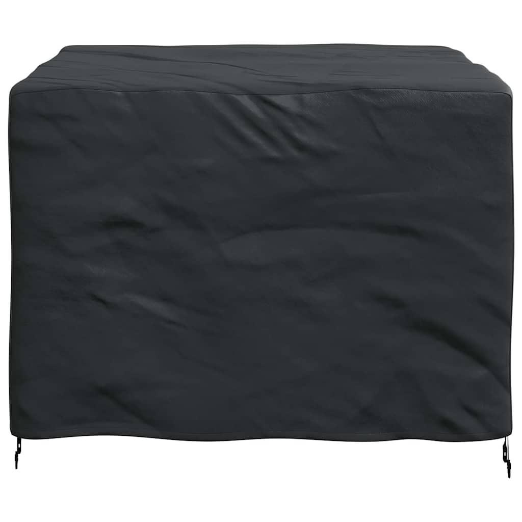 Møbelbetræk Sort 125 x 125 x 74 cm 210D Oxford Stof