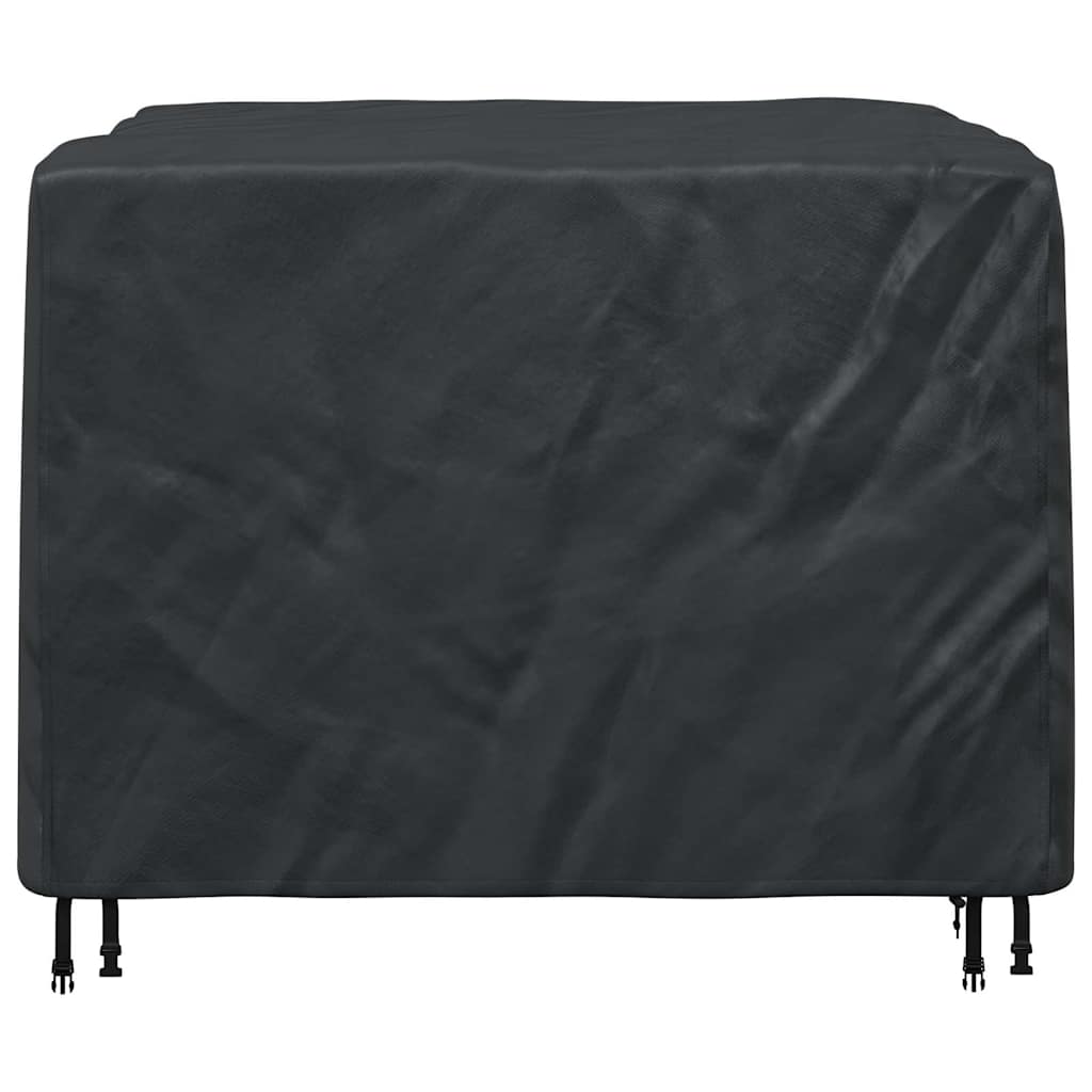 Møbelbetræk Sort 135 x 135 x 90 cm 420D Oxford stof