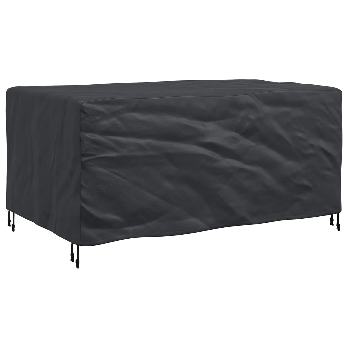 Møbelbetræk Ensfarvet Sort 172 x 113 x 73 cm 210D