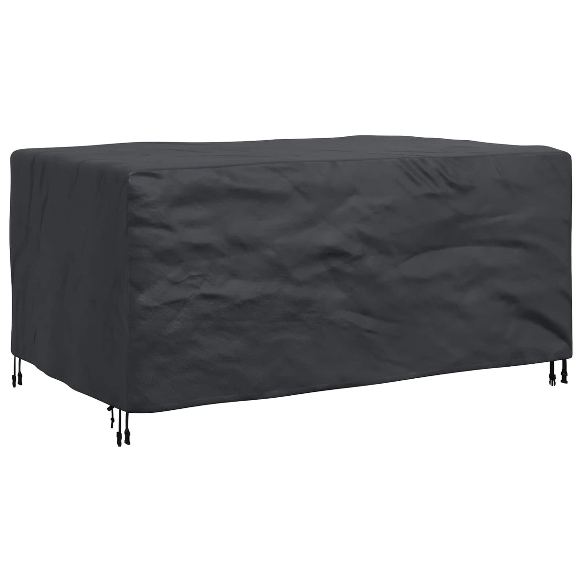 Møbelbetræk Ensfarvet Sort 172 x 113 x 73 cm 210D