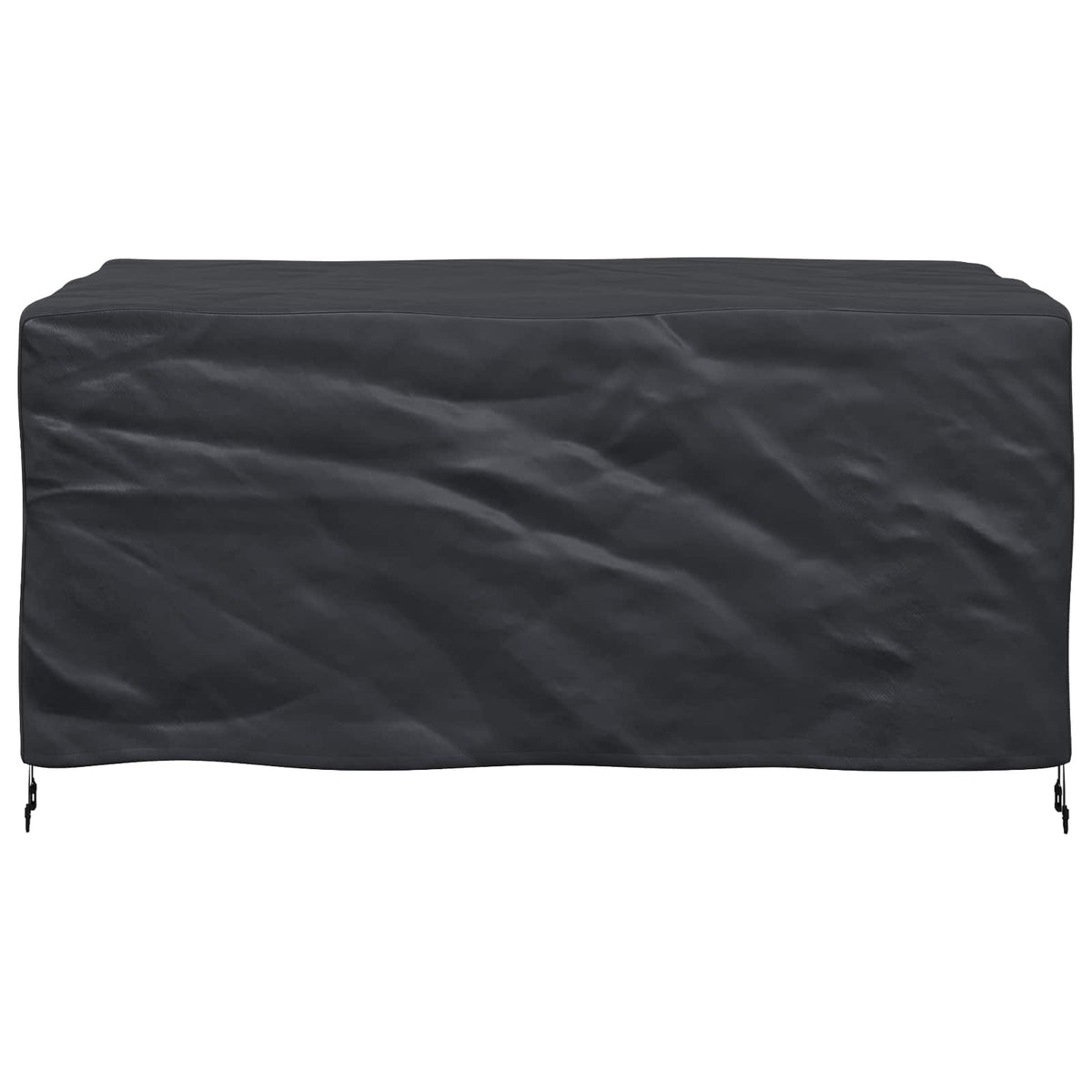 Møbelbetræk Ensfarvet Sort 172 x 113 x 73 cm 210D