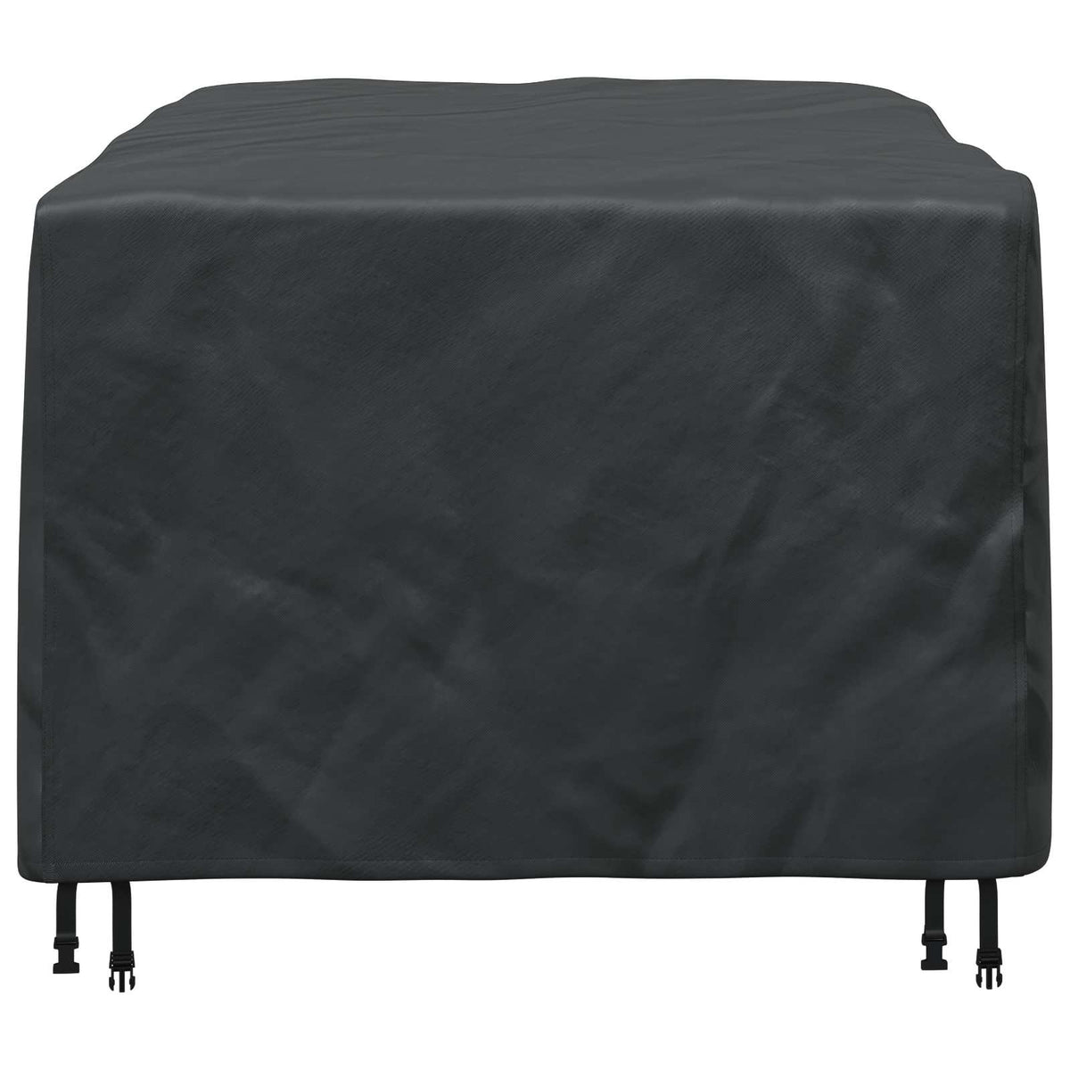 Møbelbetræk Ensfarvet Sort 172 x 113 x 73 cm 210D