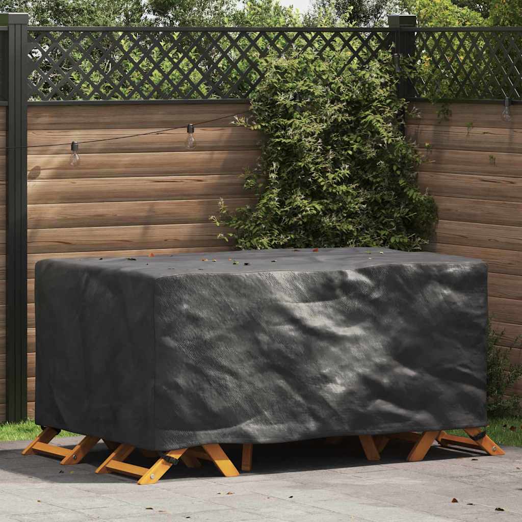 Møbelbetræk Ensfarvet Sort 172 x 113 x 73 cm 600D