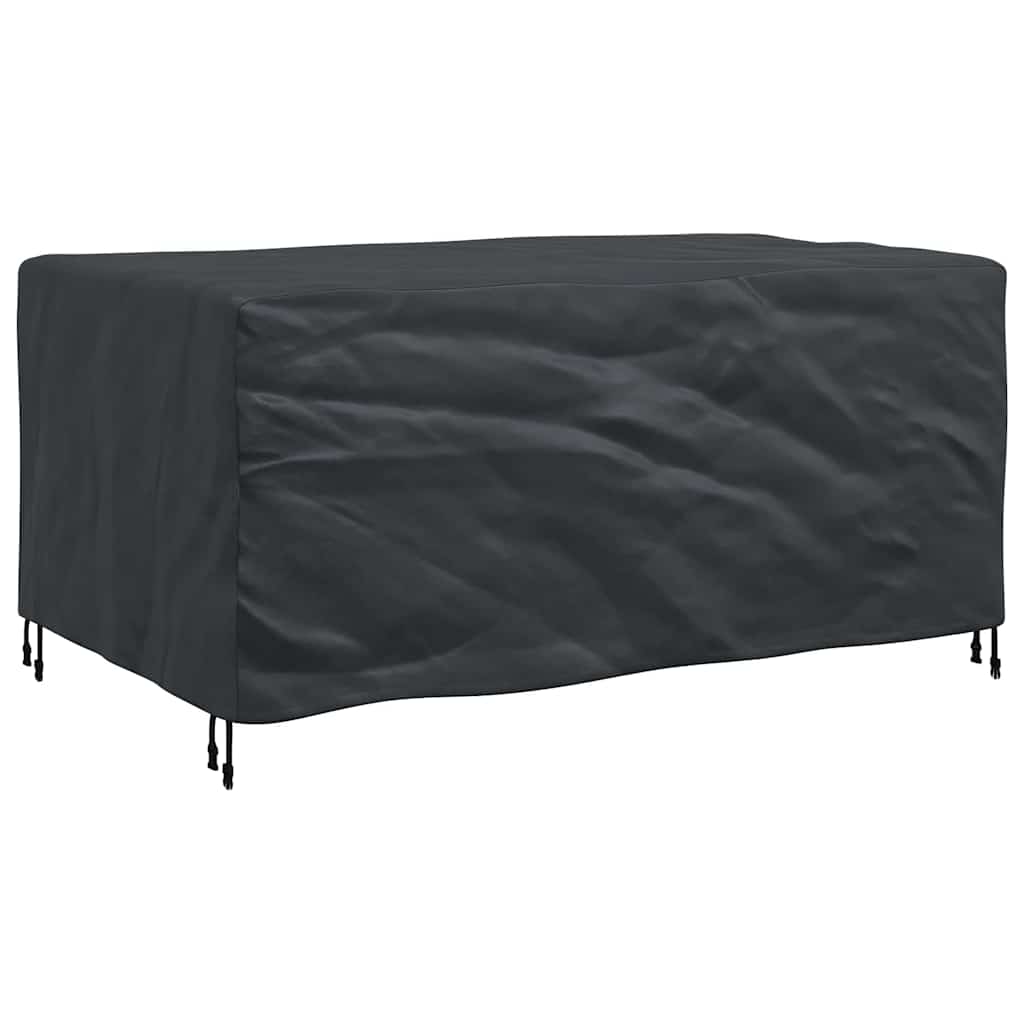 Møbelbetræk Ensfarvet Sort 172 x 113 x 73 cm 600D