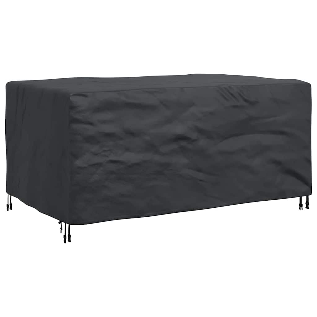 Møbelbetræk Ensfarvet Sort 172 x 113 x 73 cm 600D