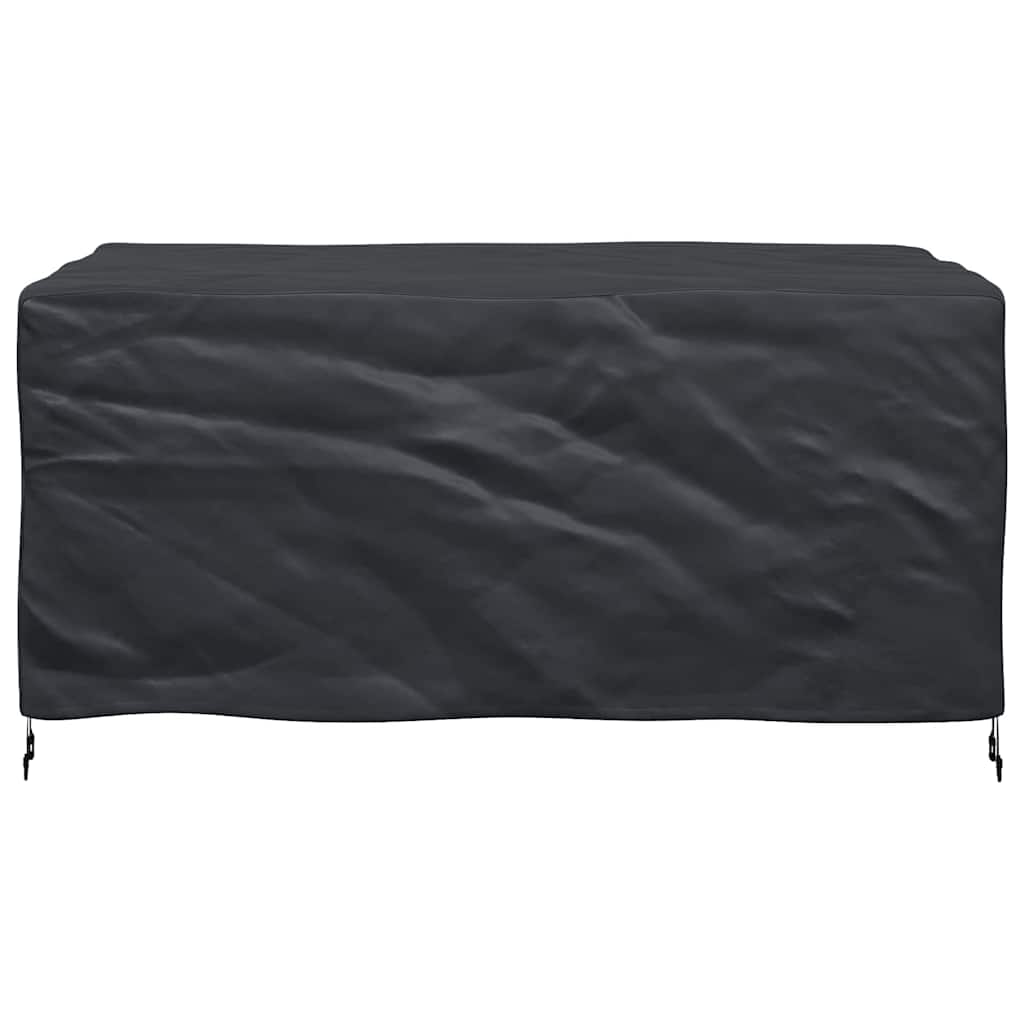 Møbelbetræk Ensfarvet Sort 172 x 113 x 73 cm 600D