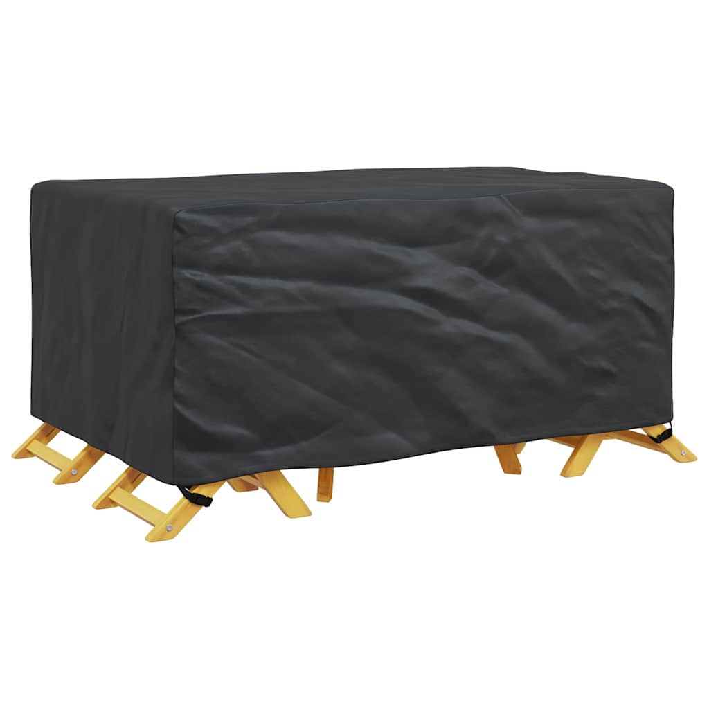 Møbelbetræk Ensfarvet Sort 172 x 113 x 73 cm 600D