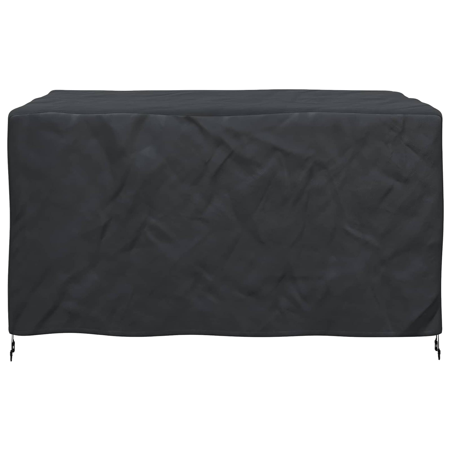 Møbelbetræk Ensfarvet Sort 180 x 120 x 74 cm 210D