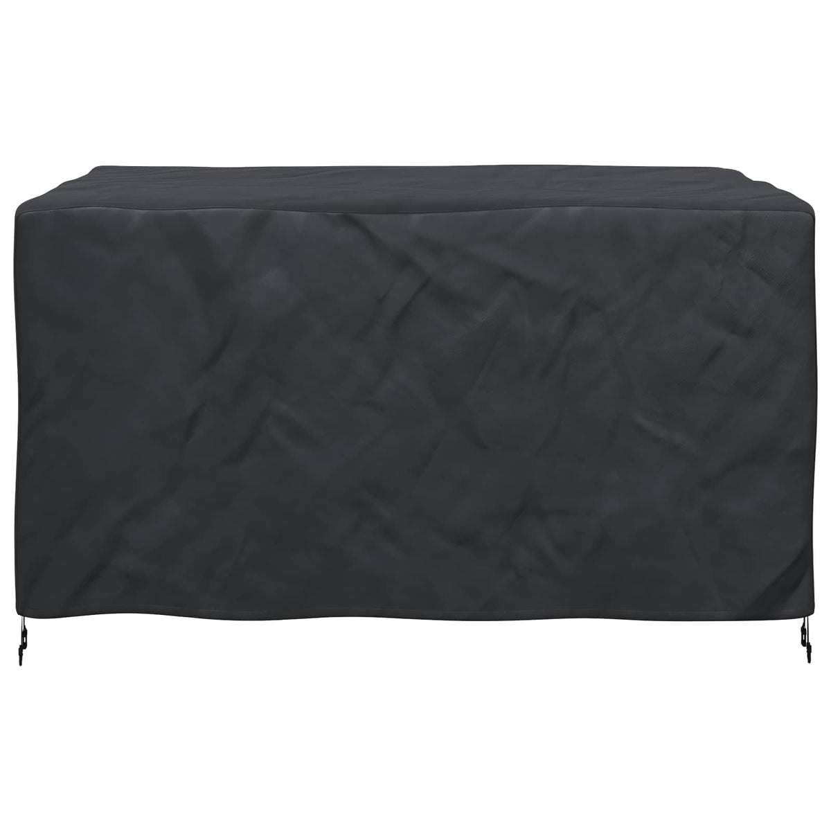 Møbelbetræk Ensfarvet Sort 180 x 140 x 90 cm 210D