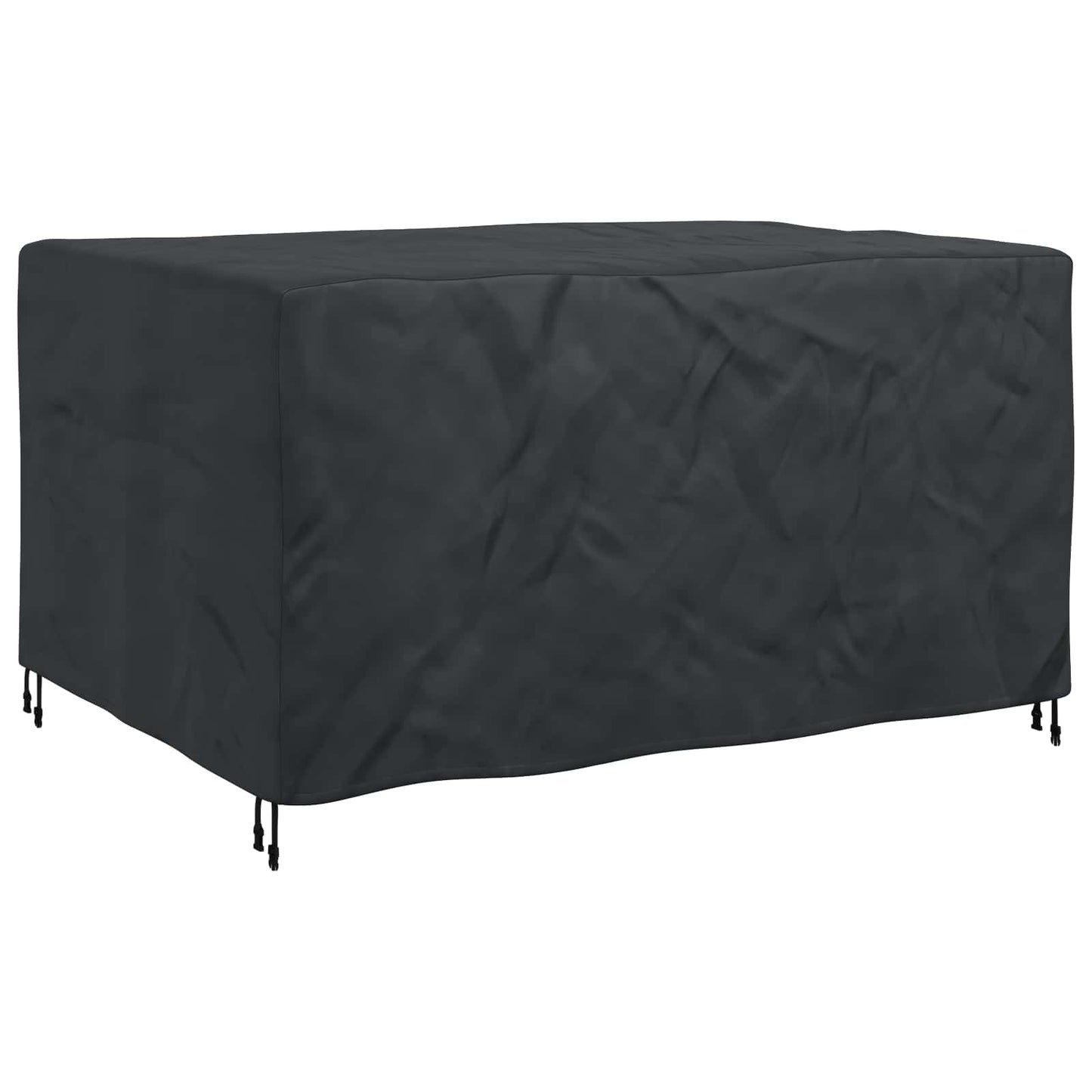 Møbelbetræk Ensfarvet Sort 180 x 150 x 85 cm 210D