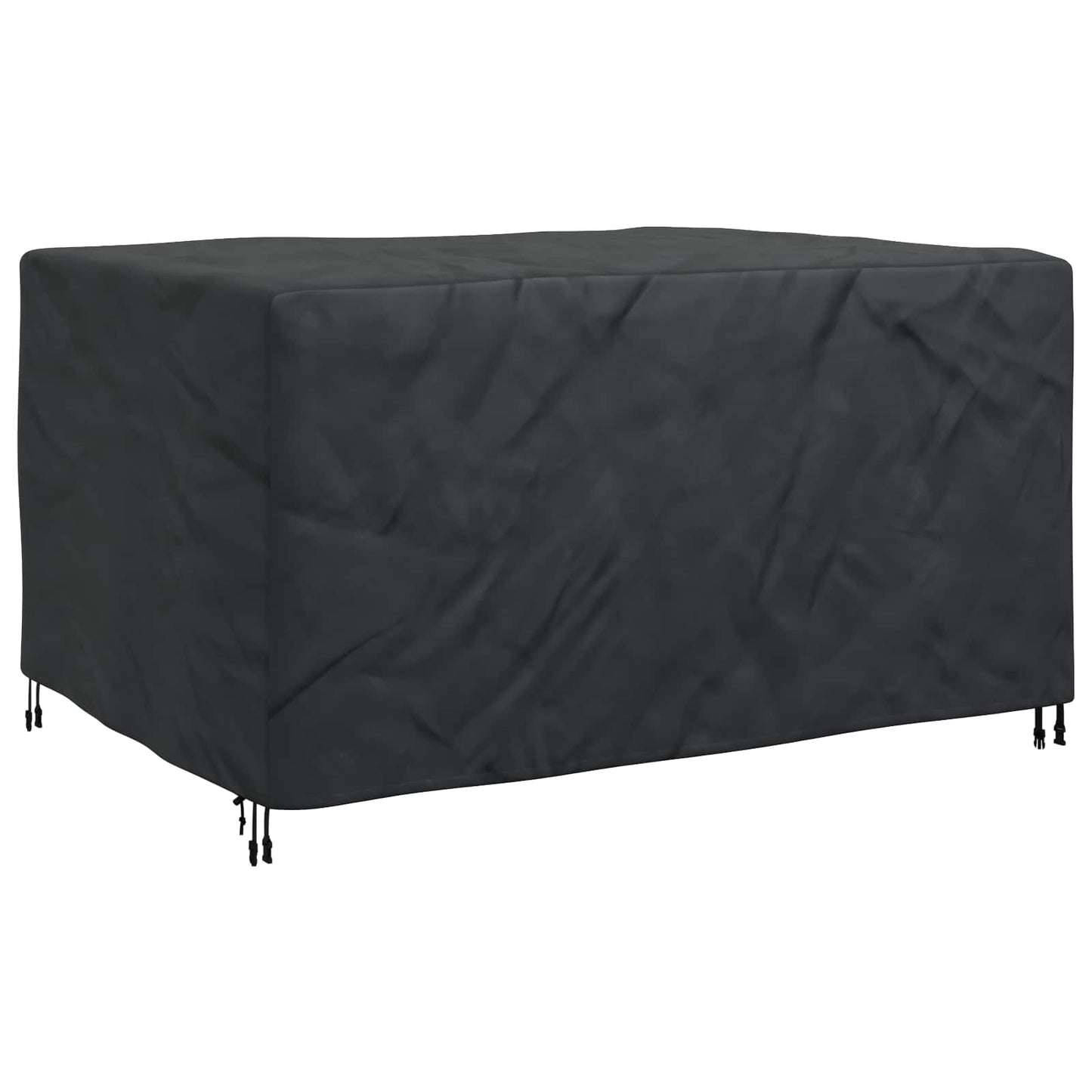 Møbelbetræk Ensfarvet Sort 180 x 150 x 85 cm 210D