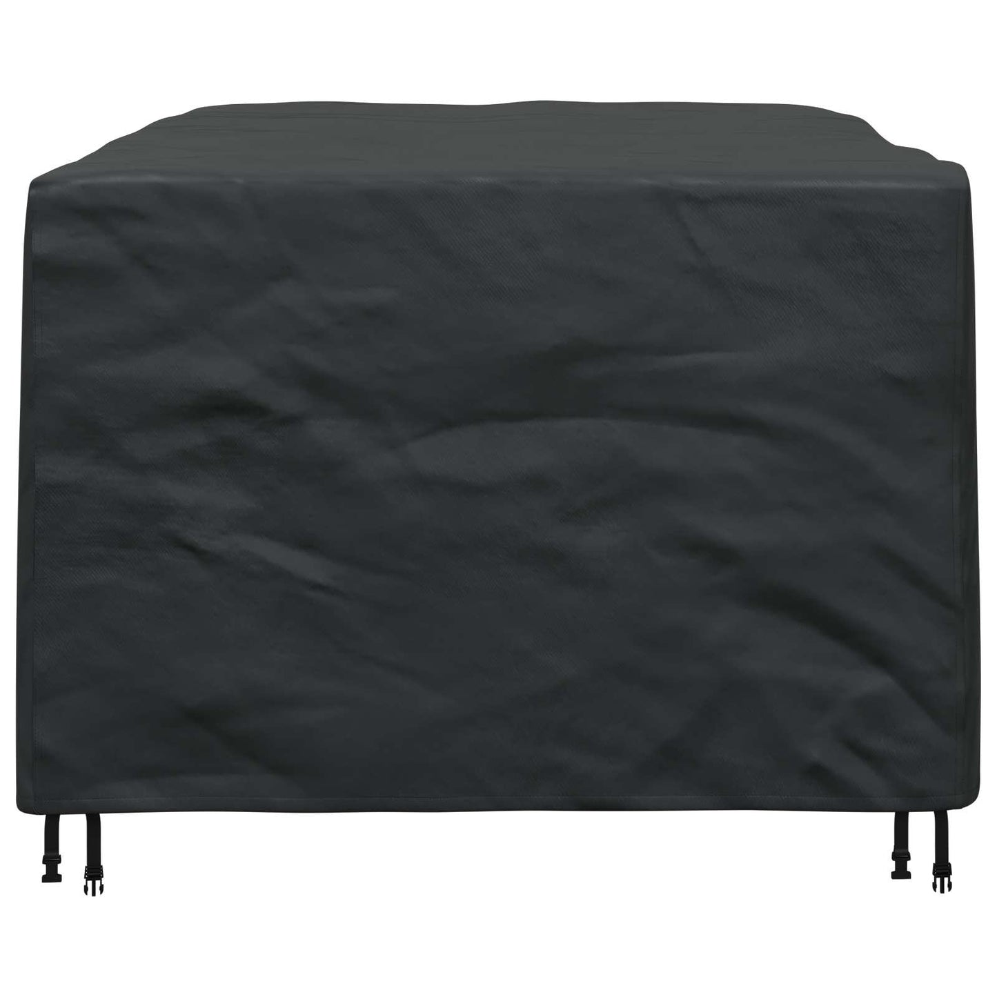 Møbelbetræk Ensfarvet Sort 180 x 150 x 85 cm 210D