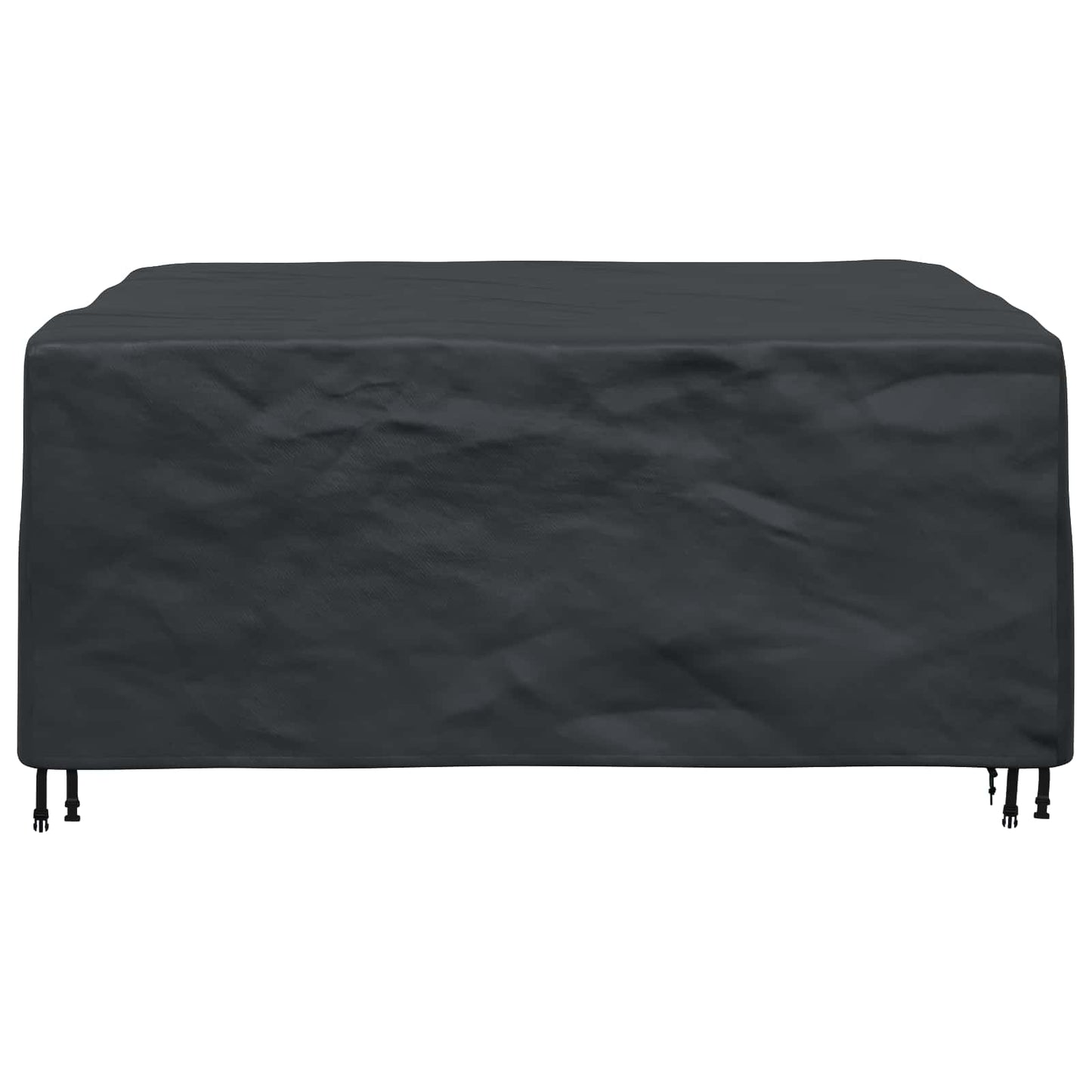 Møbelbetræk Ensfarvet Sort 200 x 160 x 70 cm 420D