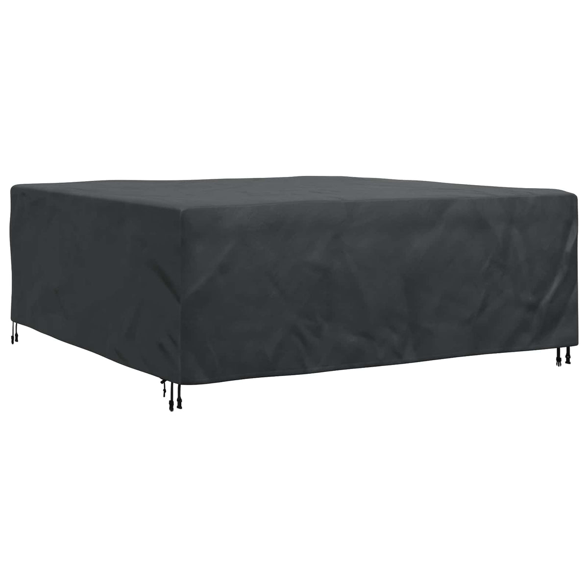 Møbelbetræk Ensfarvet Sort 200 x 190 x 85 cm 420D