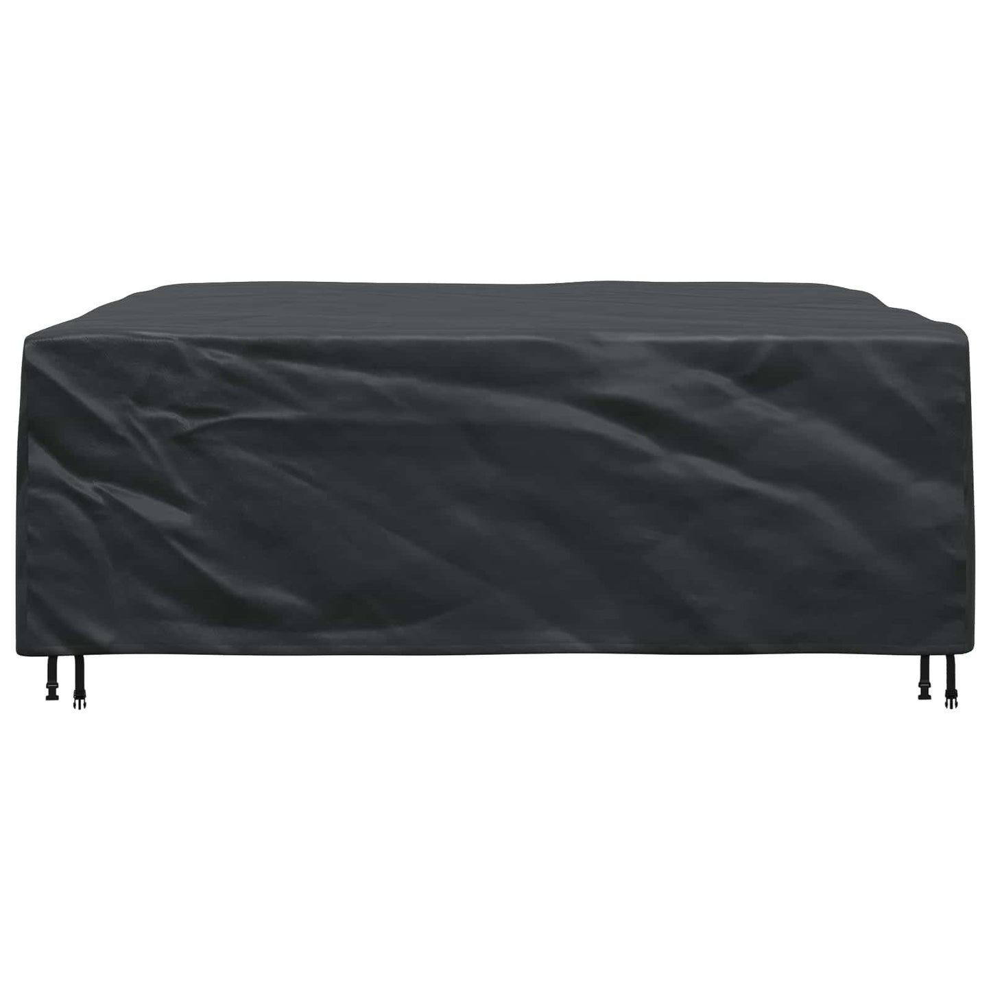 Møbelbetræk Ensfarvet Sort 200 x 190 x 85 cm 600D