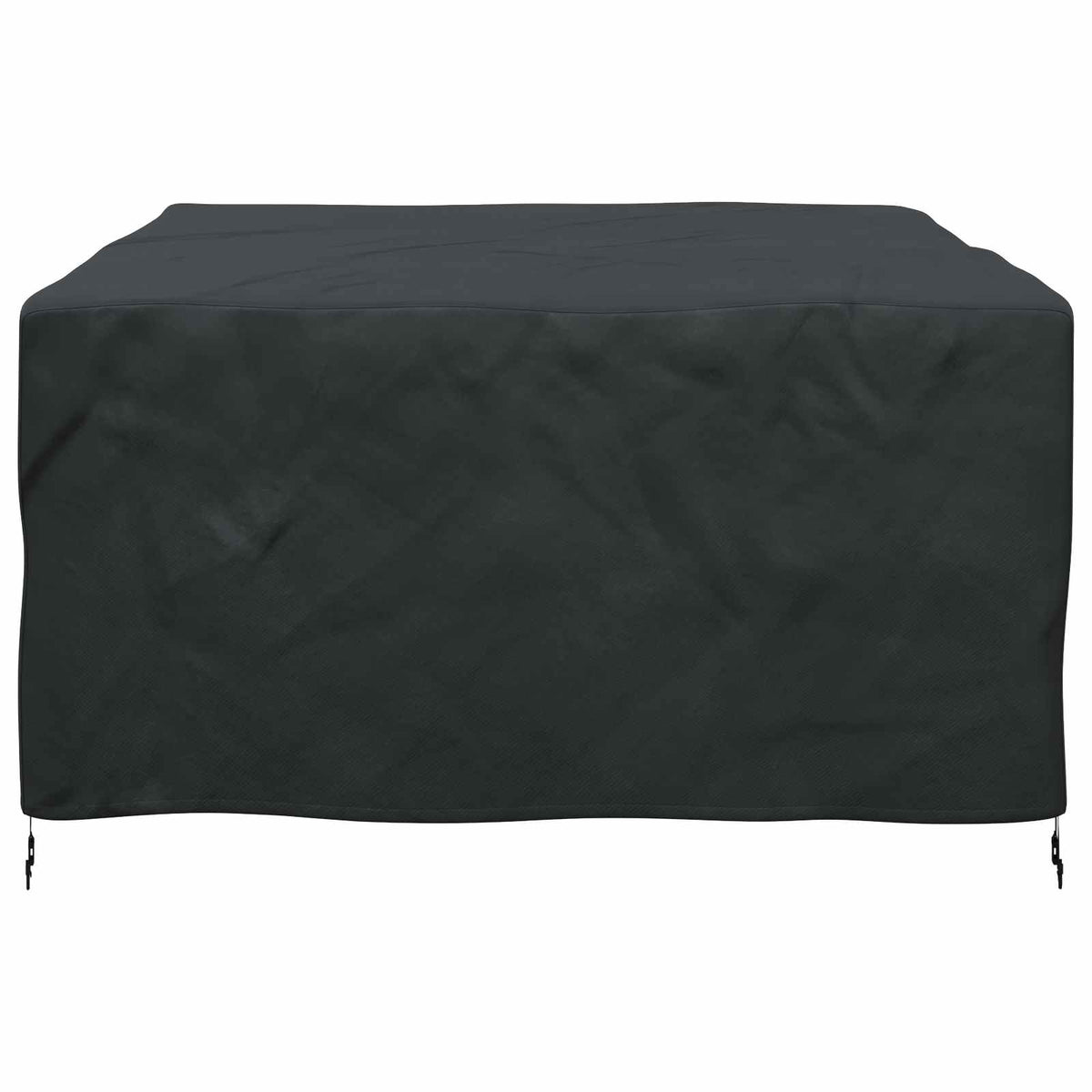 Møbelbetræk Ensfarvet Sort 200 x 150 x 85 cm 210D