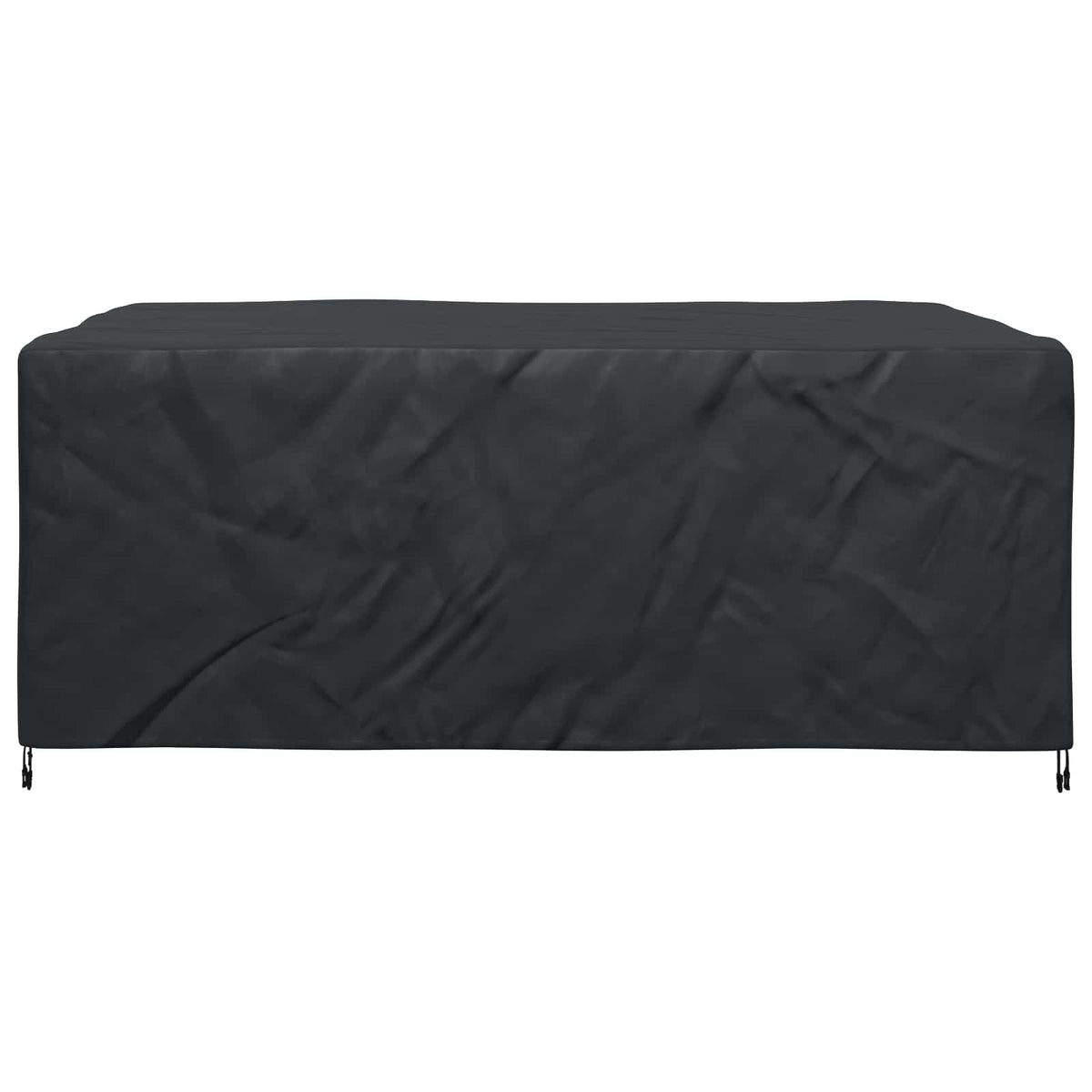 Møbelbetræk Ensfarvet Sort 220 x 190 x 85 cm 210D