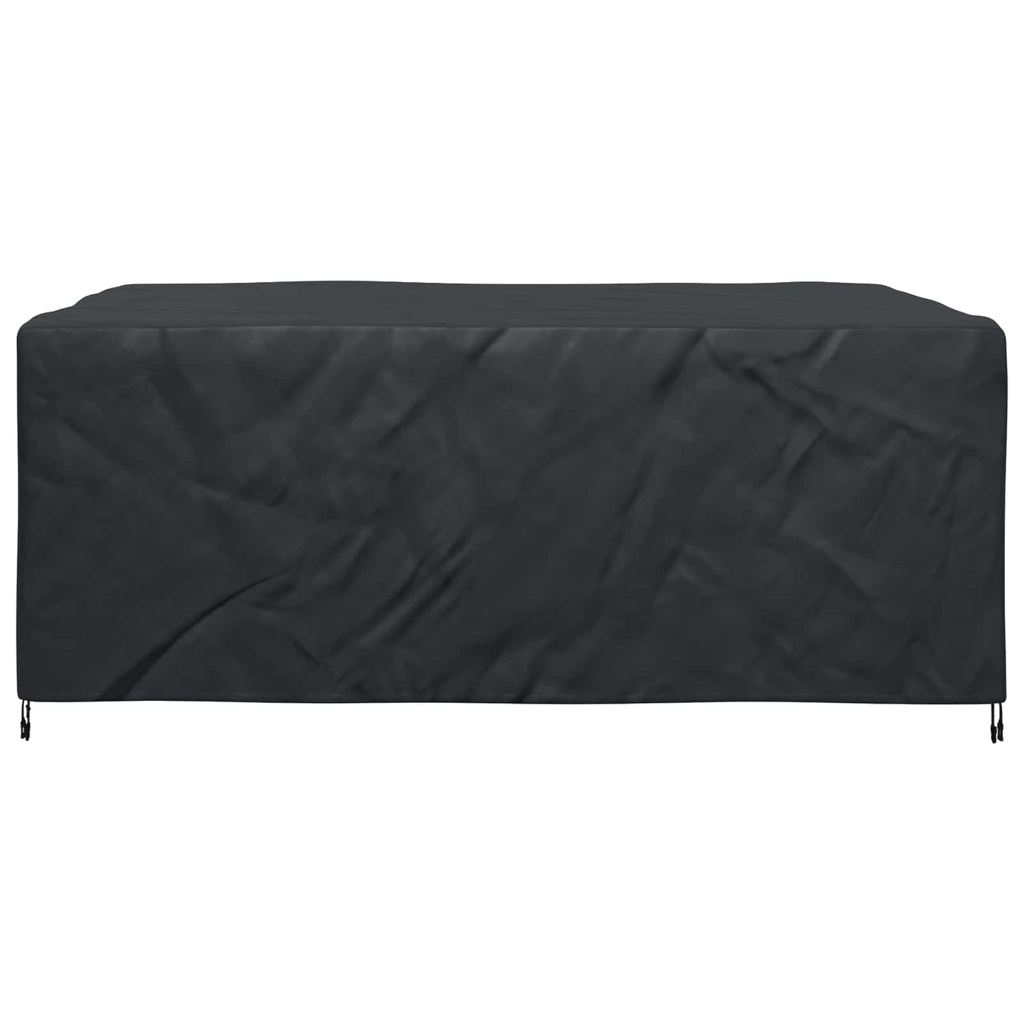 Møbelbetræk Ensfarvet Sort 220 x 190 x 85 cm 210D