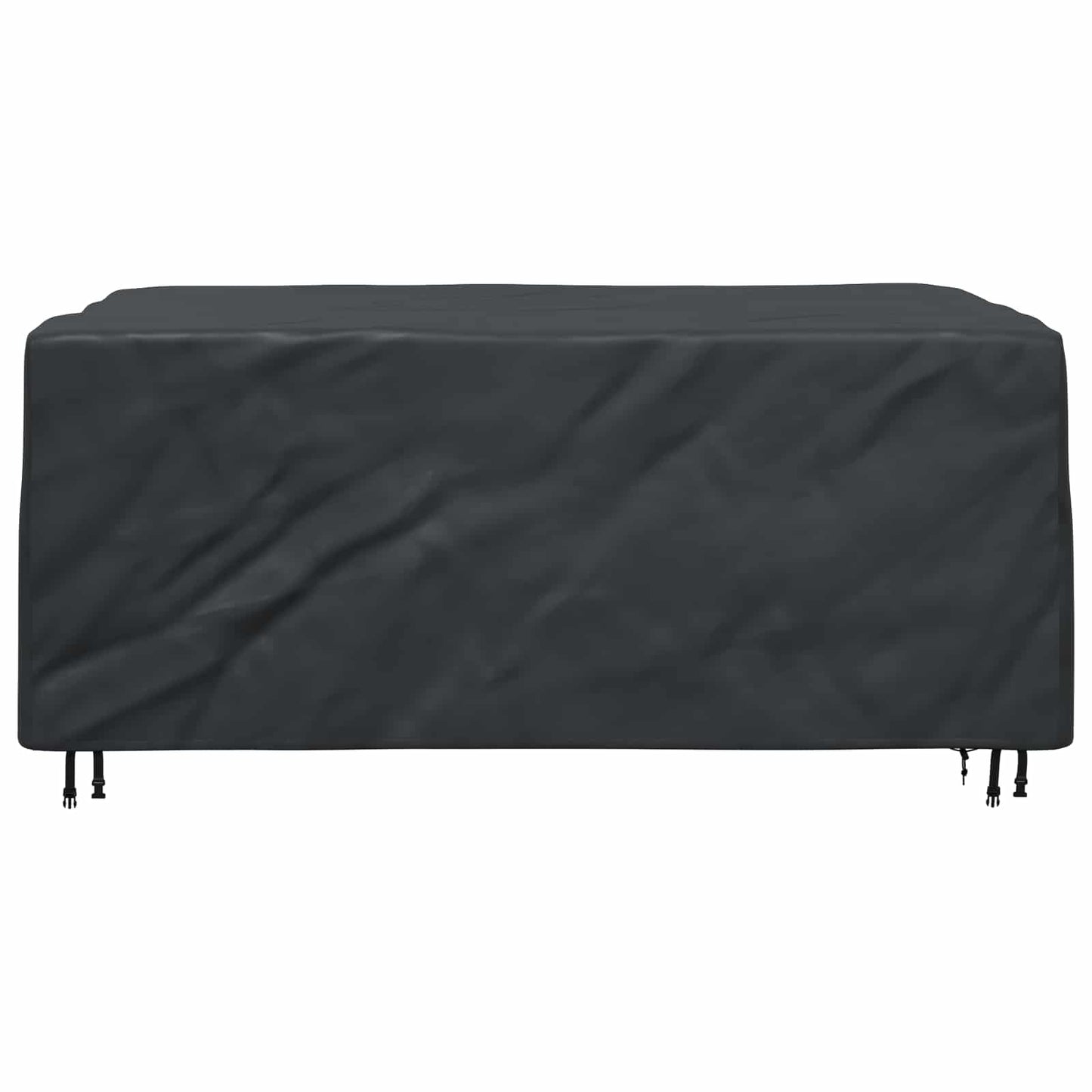 Møbelbetræk Ensfarvet Sort 230 x 165 x 80 cm 210D