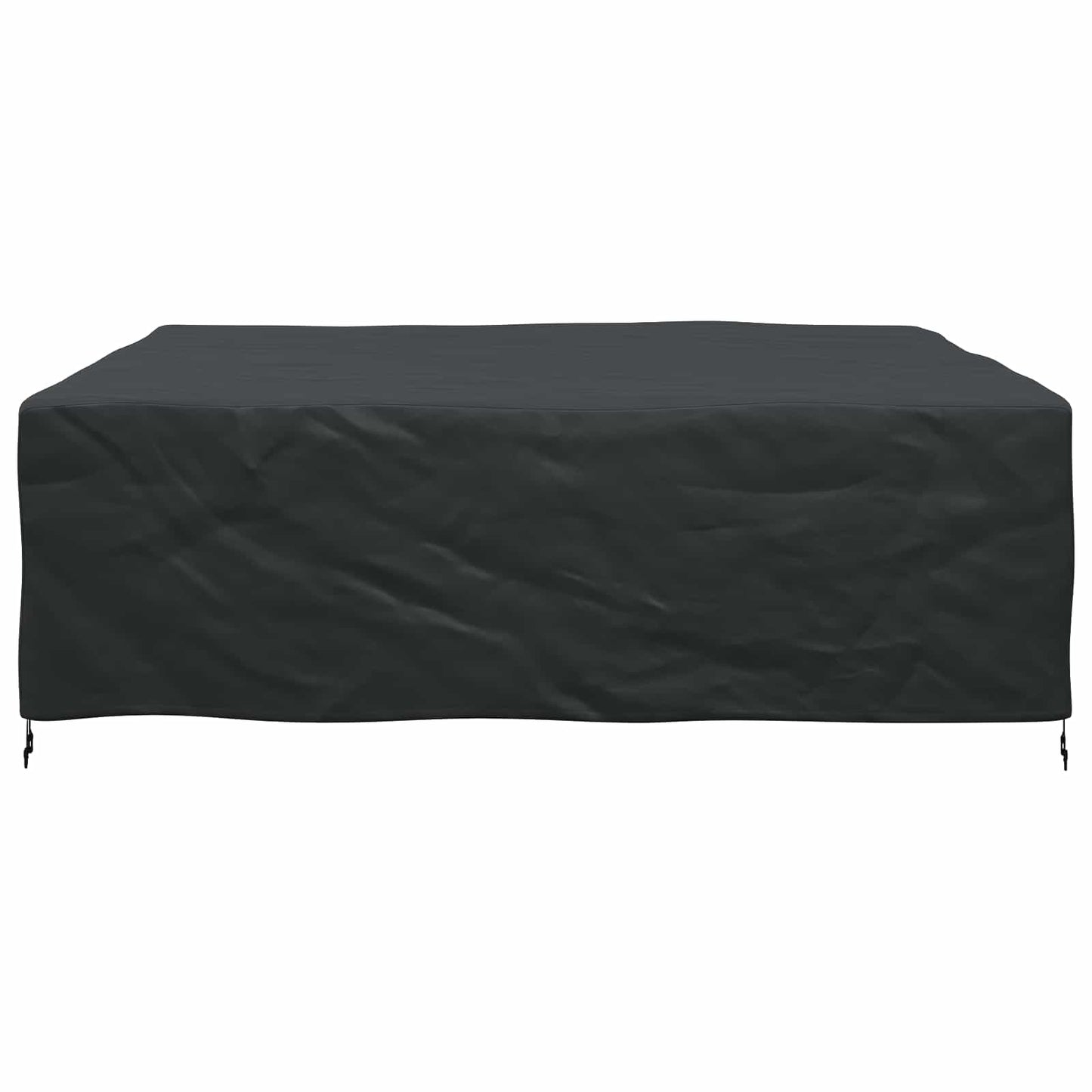 Møbelbetræk Ensfarvet Sort 235 x 235 x 70 cm 210D