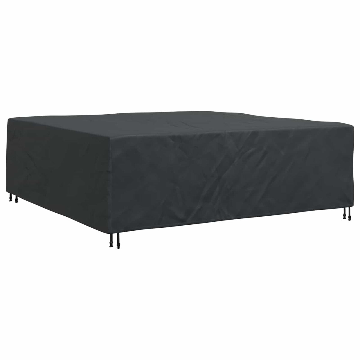 Møbelbetræk Ensfarvet Sort 235 x 235 x 70 cm 420D