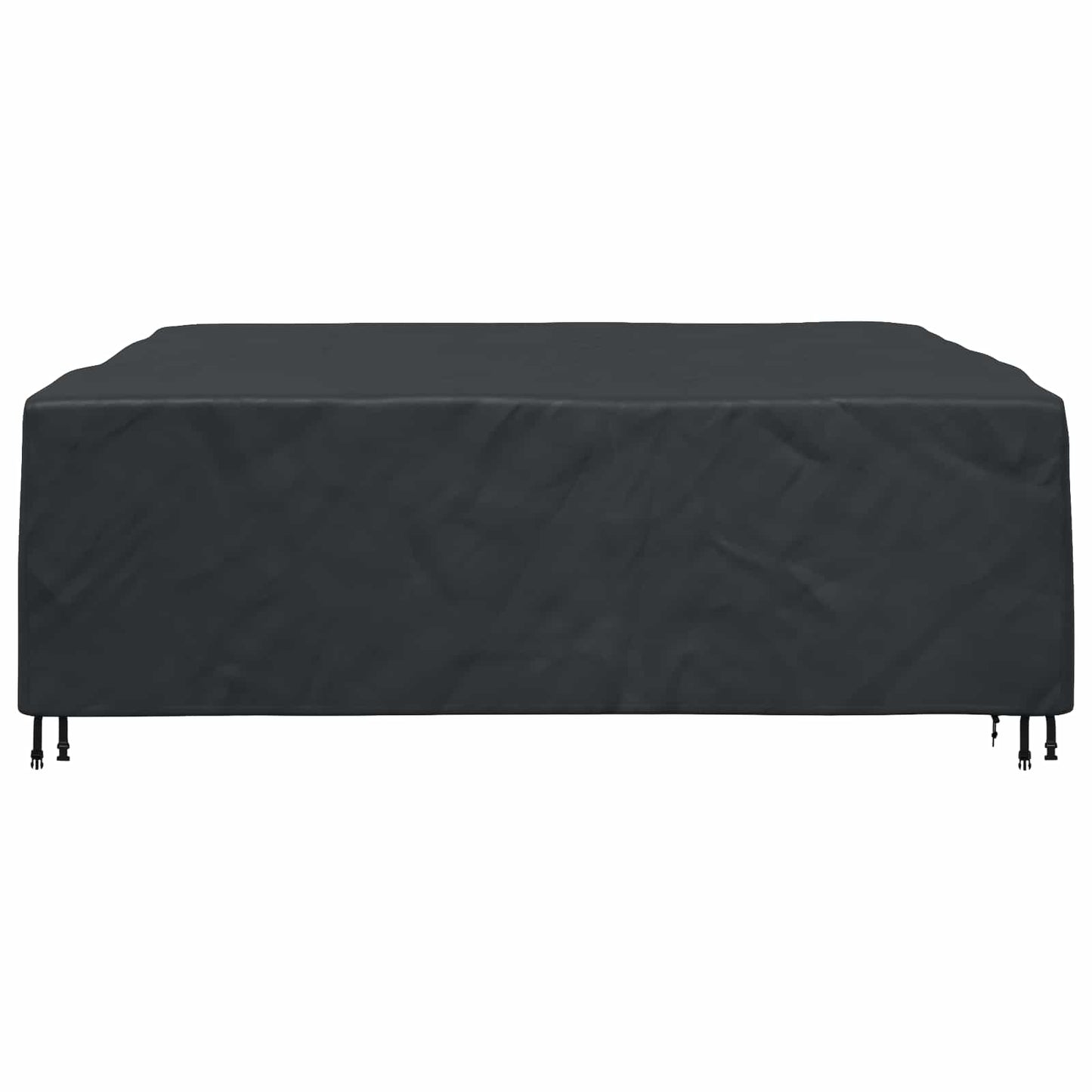 Møbelbetræk Ensfarvet Sort 235 x 235 x 70 cm 420D