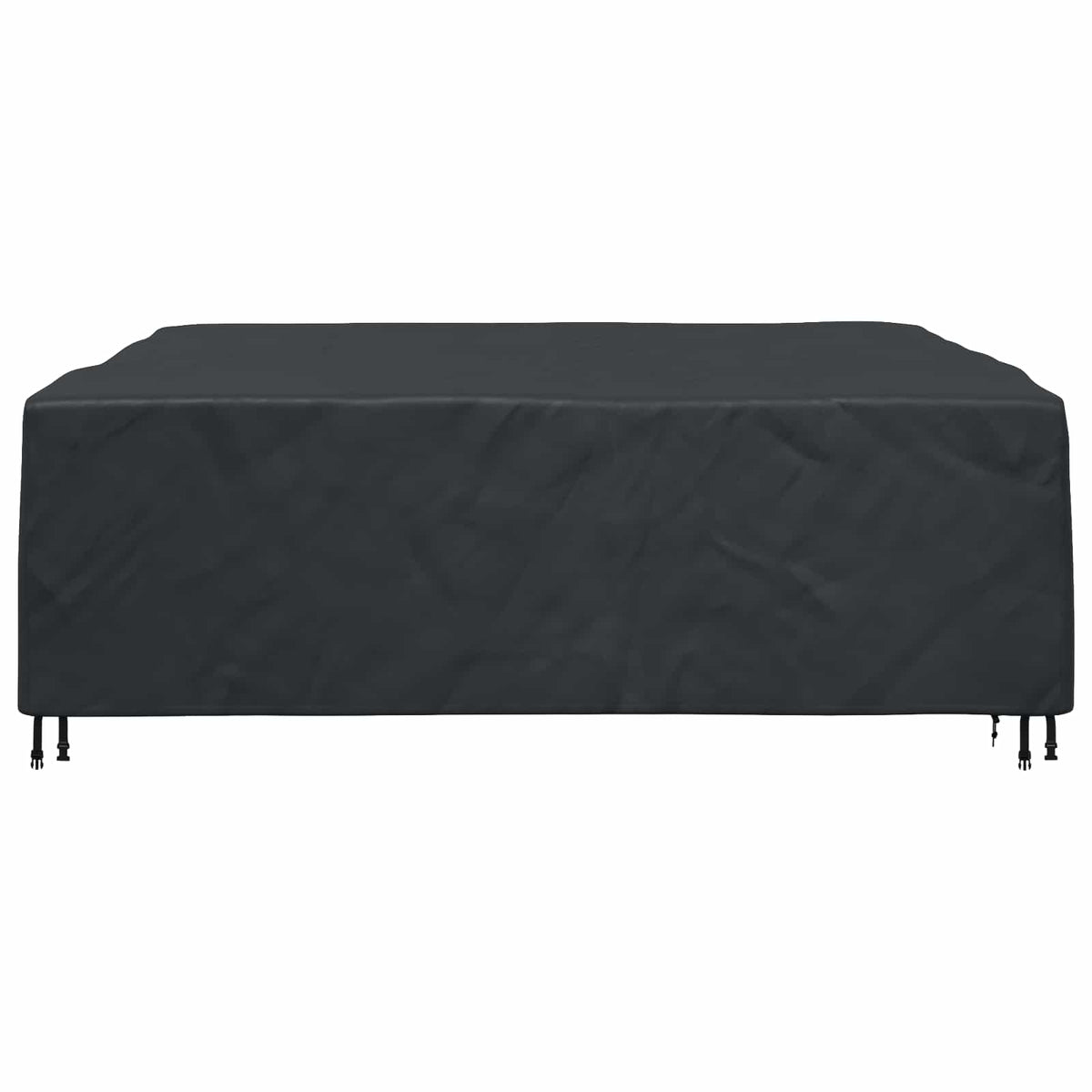 Møbelbetræk Ensfarvet Sort 235 x 235 x 70 cm 420D