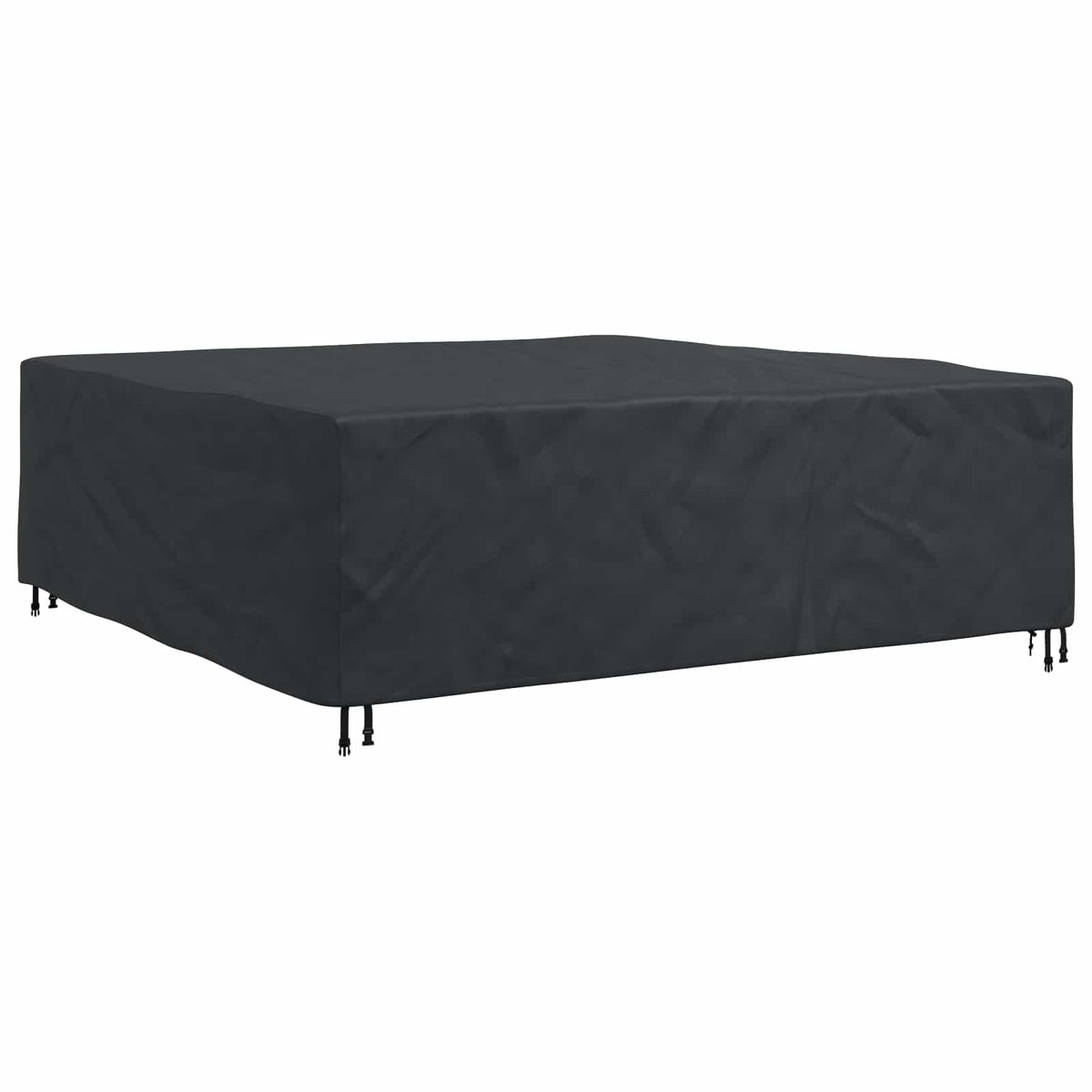 Møbelbetræk Ensfarvet Sort 235 x 235 x 70 cm 600D