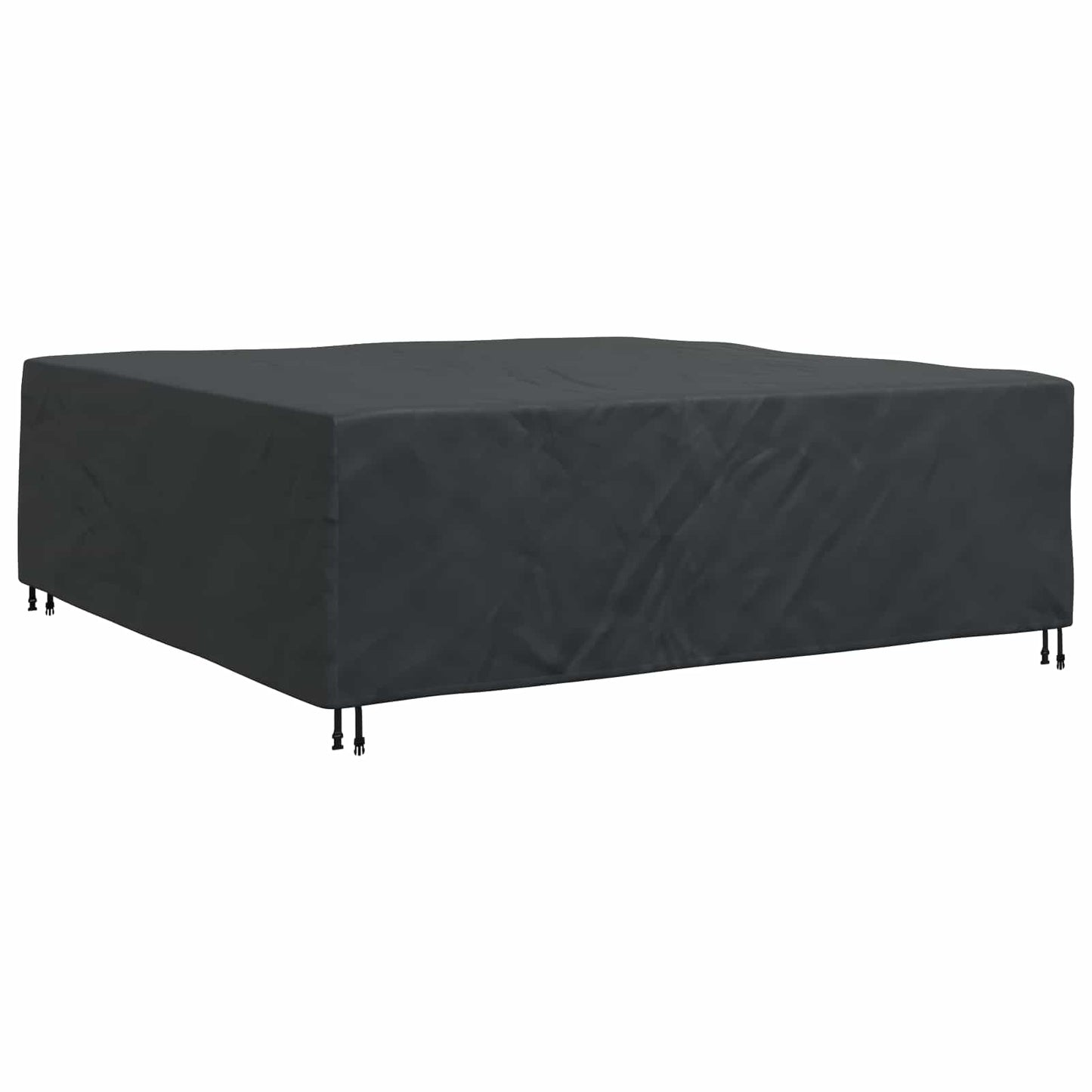 Møbelbetræk Ensfarvet Sort 235 x 235 x 70 cm 600D