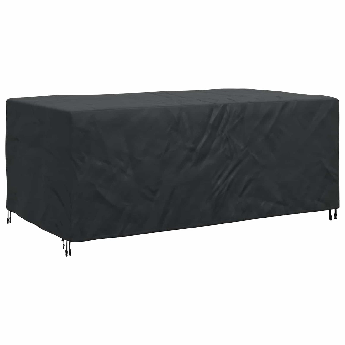 Møbelbetræk Ensfarvet Sort 240 x 110 x 70 cm 210D