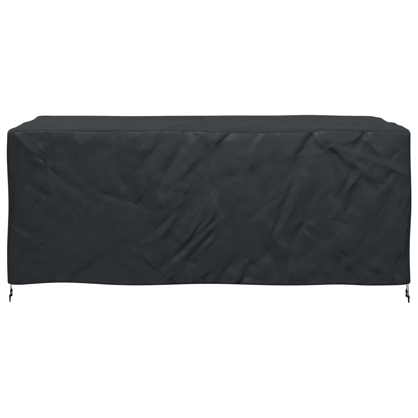 Møbelbetræk Ensfarvet Sort 240 x 110 x 70 cm 210D