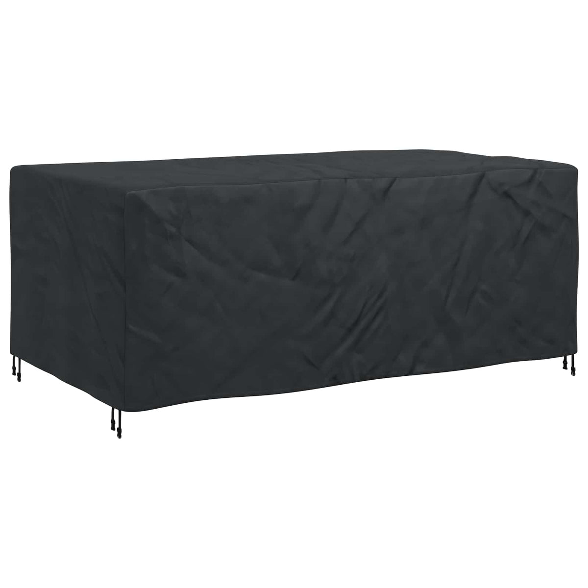 Møbelbetræk Ensfarvet Sort 240 x 140 x 90 cm 210D