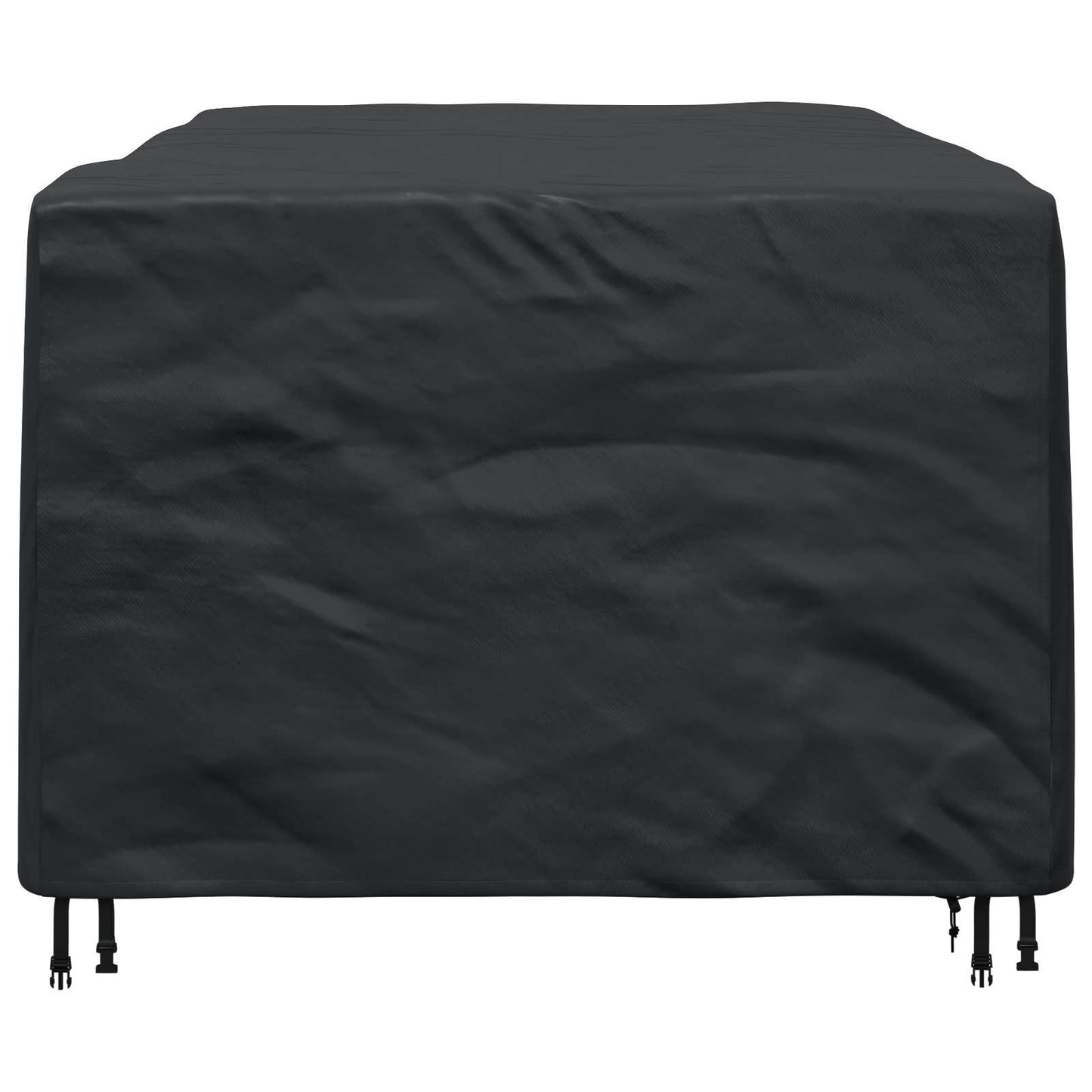 Møbelbetræk Ensfarvet Sort 240 x 140 x 90 cm 210D
