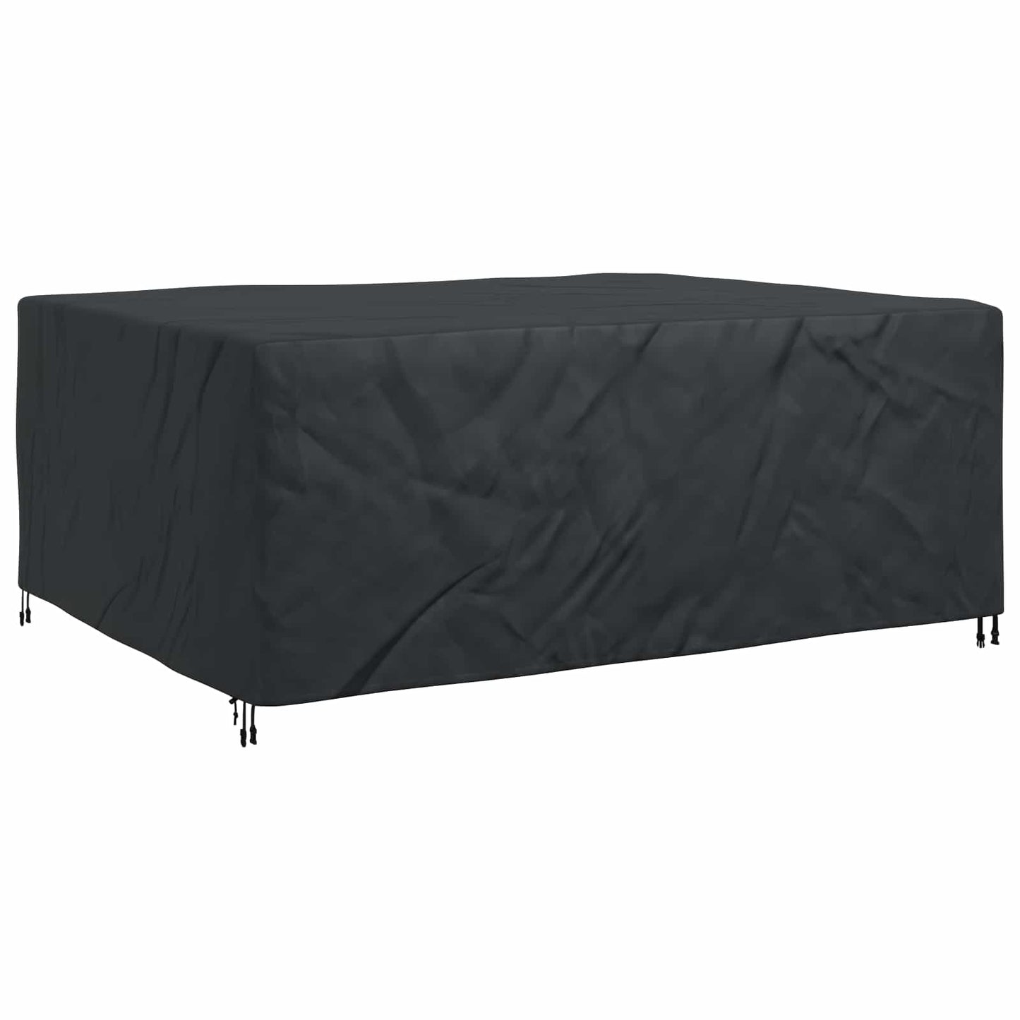 Møbelbetræk Ensfarvet Sort 240 x 190 x 90 cm 210D