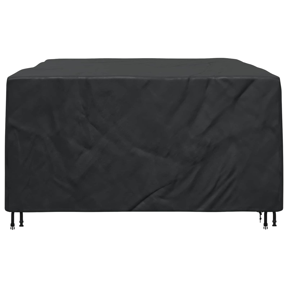 Møbelbetræk Ensfarvet Sort 240 x 190 x 90 cm 210D