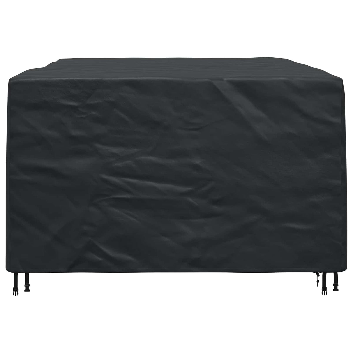Møbelbetræk Ensfarvet Sort 240 x 160 x 100 cm 210D