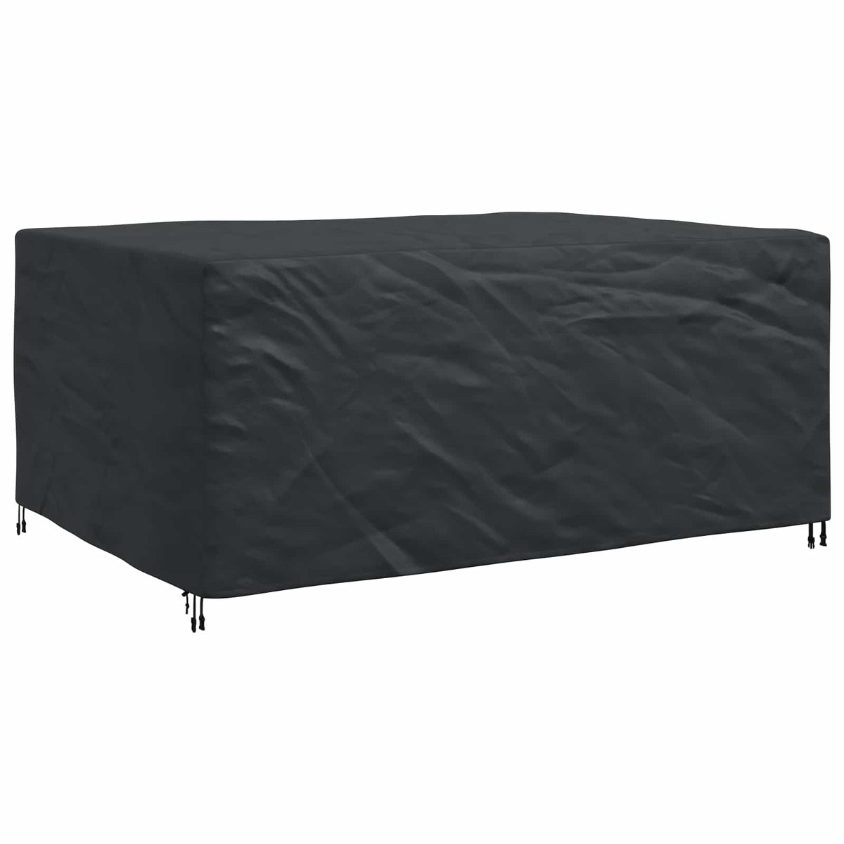 Møbelbetræk Ensfarvet Sort 240 x 160 x 100 cm 420D