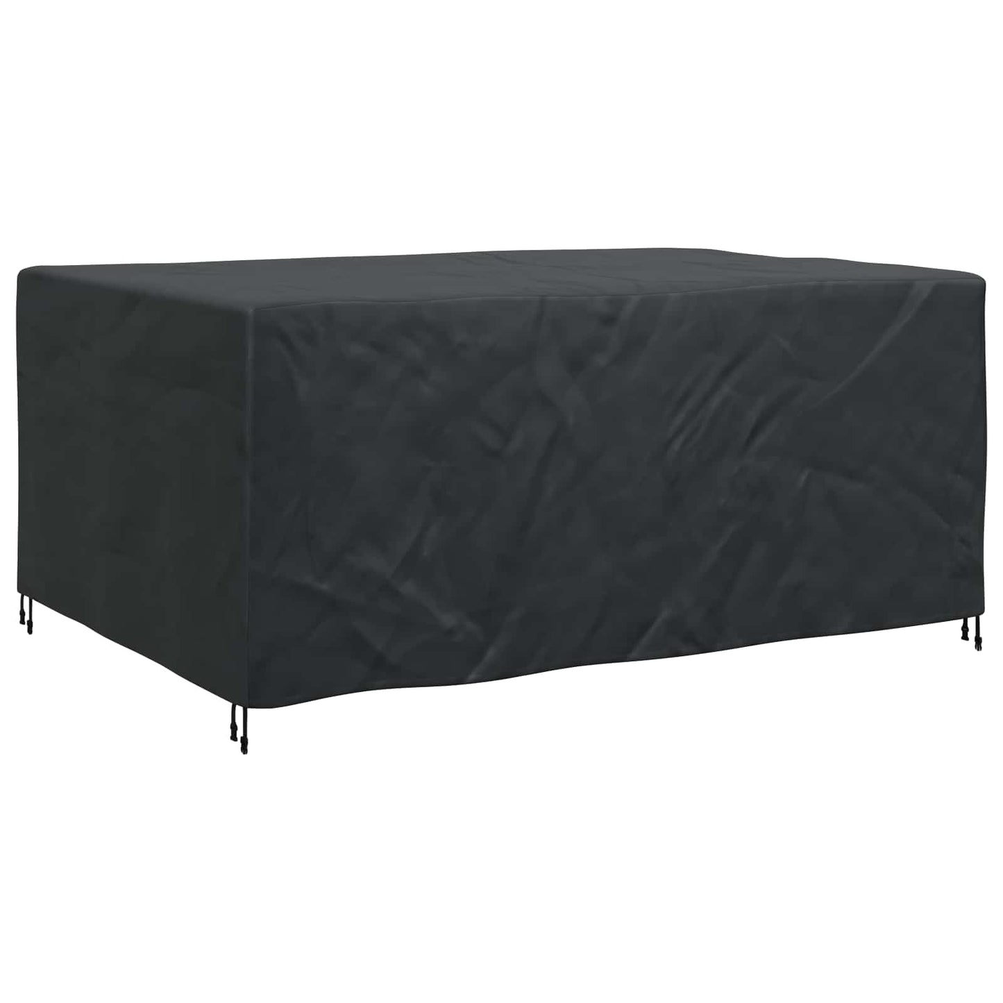 Møbelbetræk Ensfarvet Sort 240 x 180 x 100 cm 420D