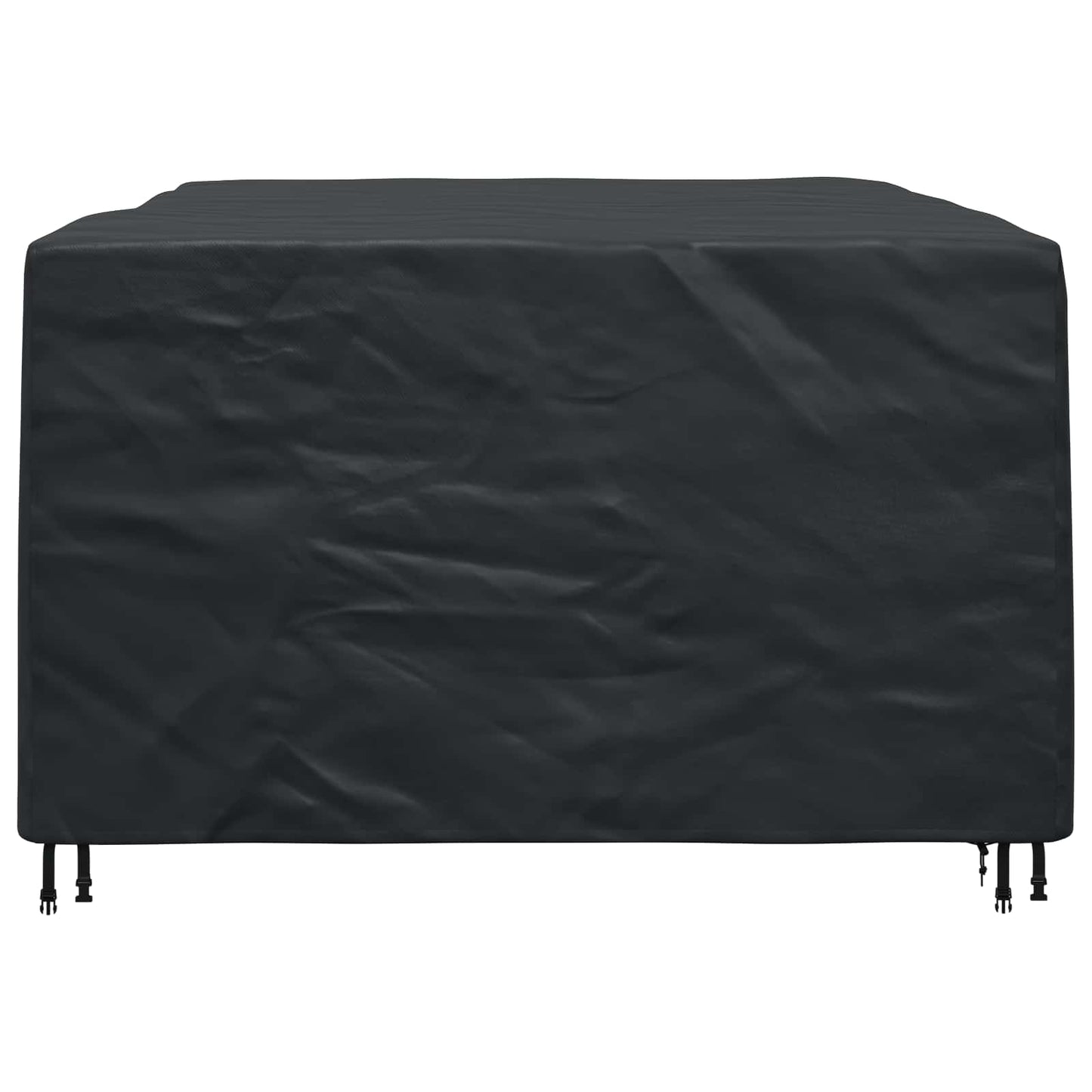 Møbelbetræk Ensfarvet Sort 240 x 180 x 100 cm 420D