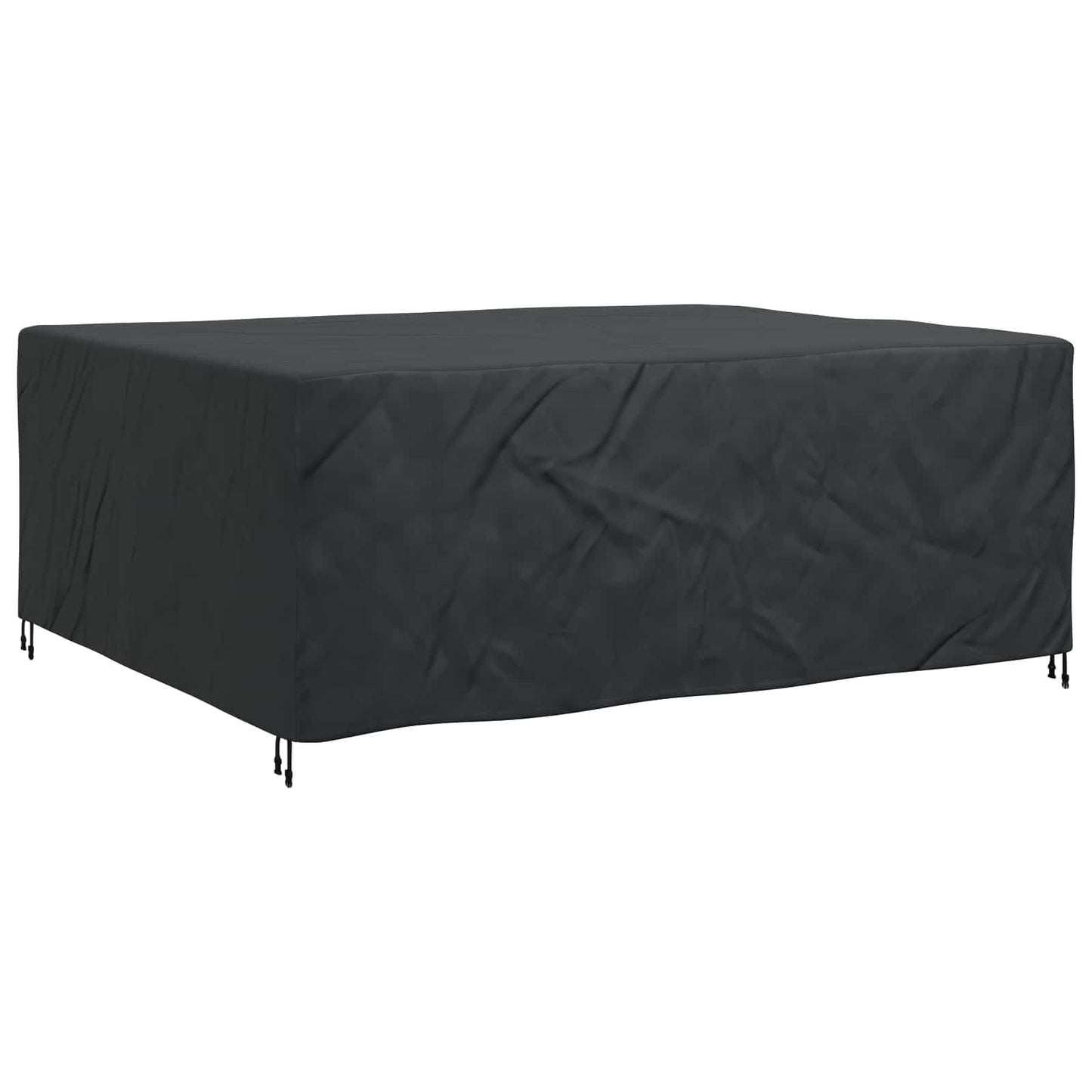 Møbelbetræk Ensfarvet Sort 250 x 210 x 70 cm 210D