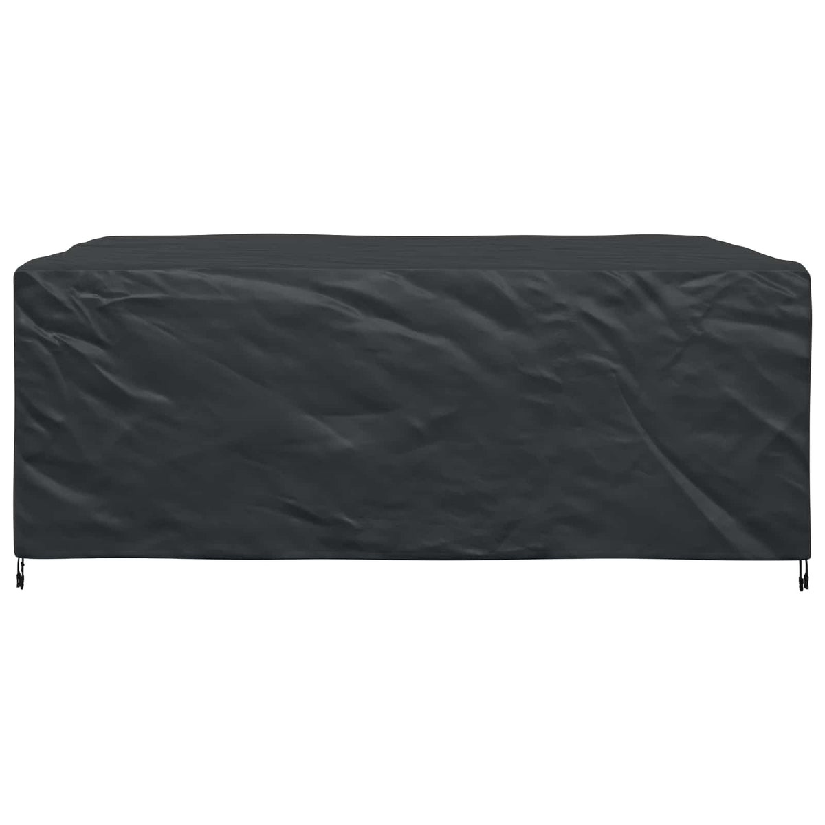 Møbelbetræk Ensfarvet Sort 250 x 210 x 70 cm 210D