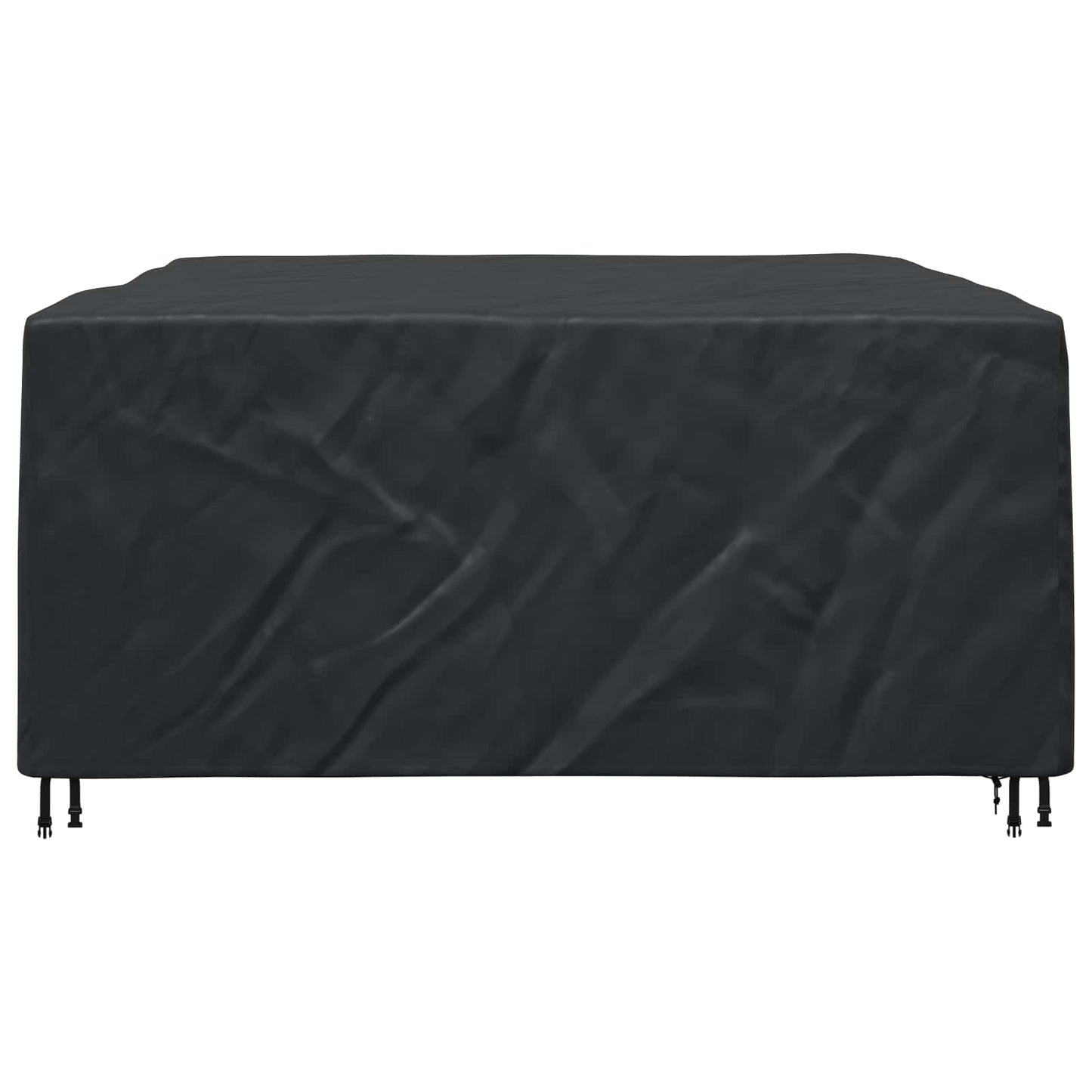 Møbelbetræk Ensfarvet Sort 250 x 210 x 70 cm 210D