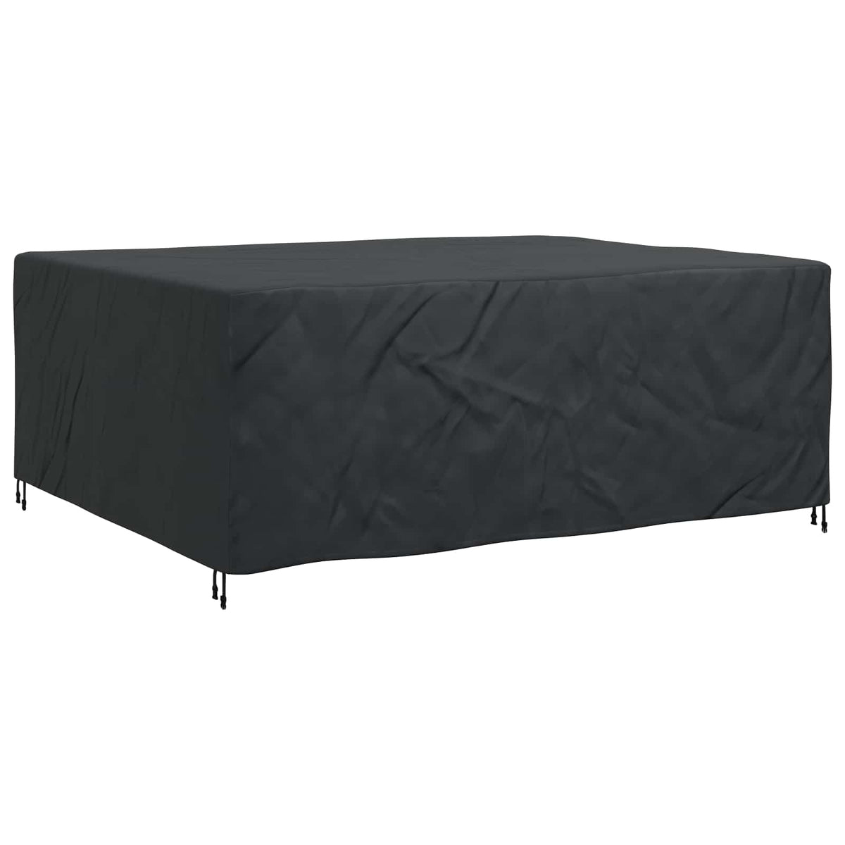 Møbelbetræk Ensfarvet Sort 250 x 210 x 70 cm 420D
