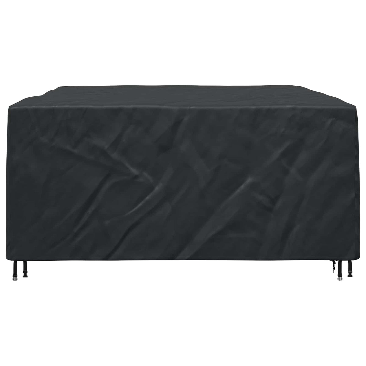 Møbelbetræk Ensfarvet Sort 250 x 210 x 70 cm 420D