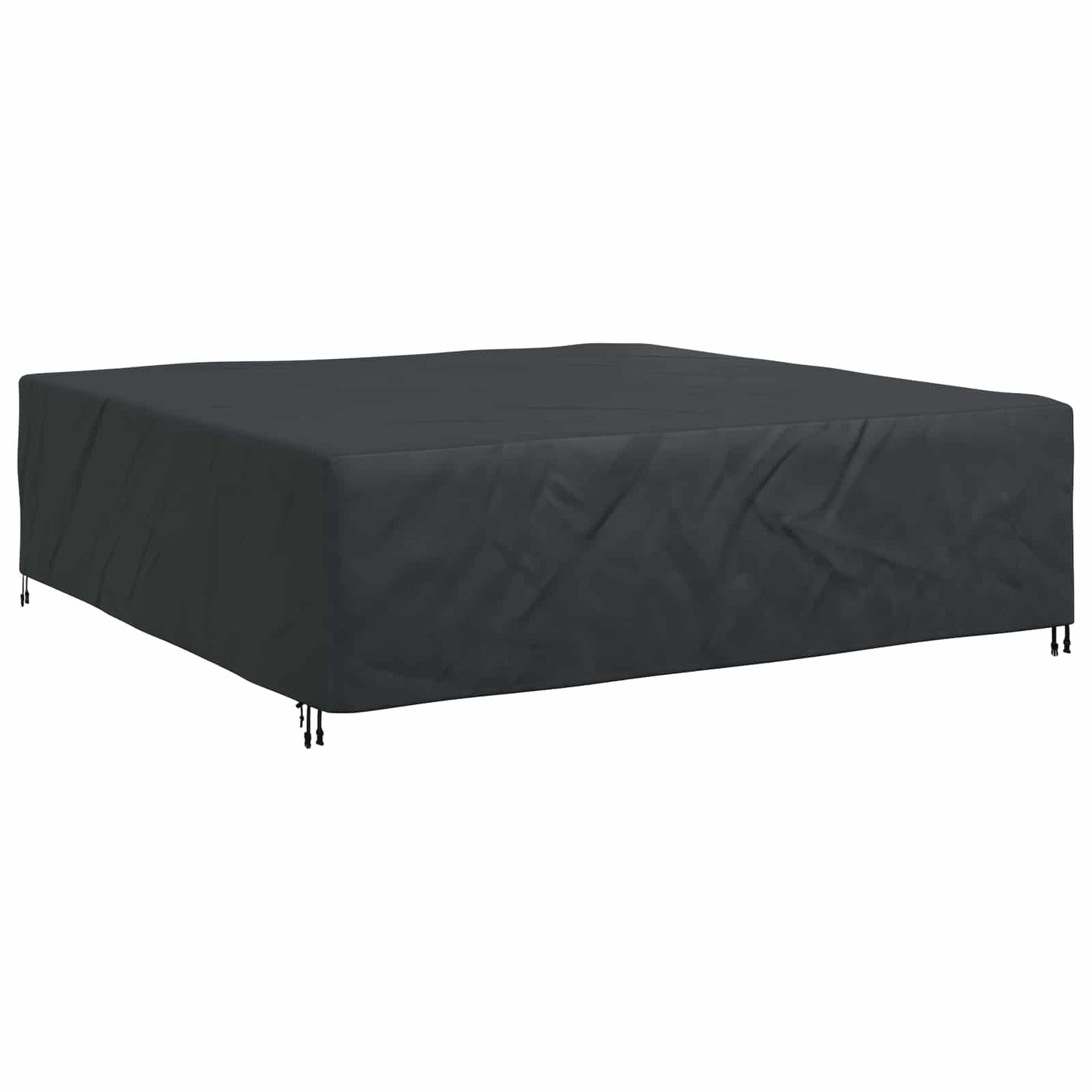 Møbelbetræk Ensfarvet Sort 260 x 260 x 70 cm 600D