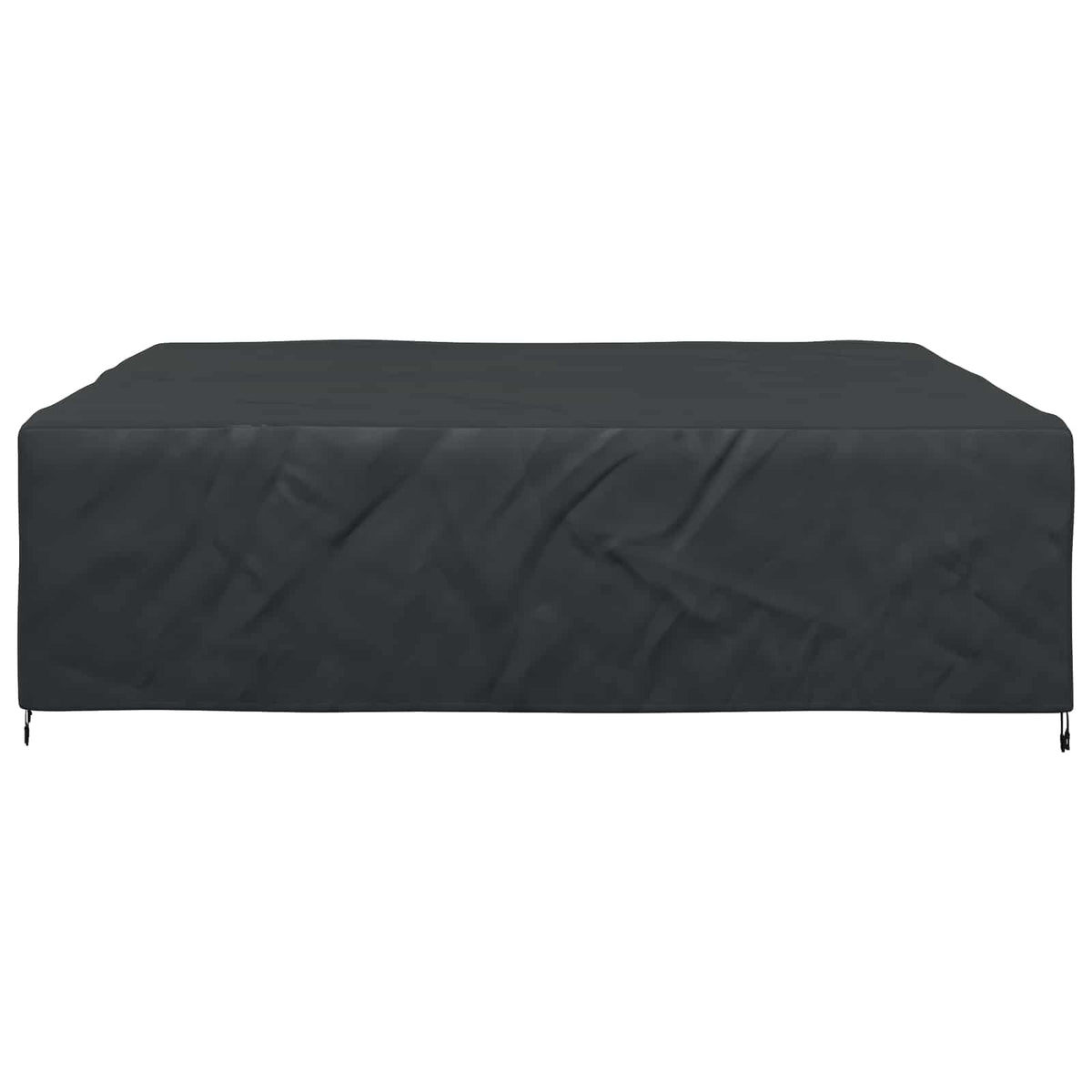 Møbelbetræk Ensfarvet Sort 260 x 260 x 70 cm 600D
